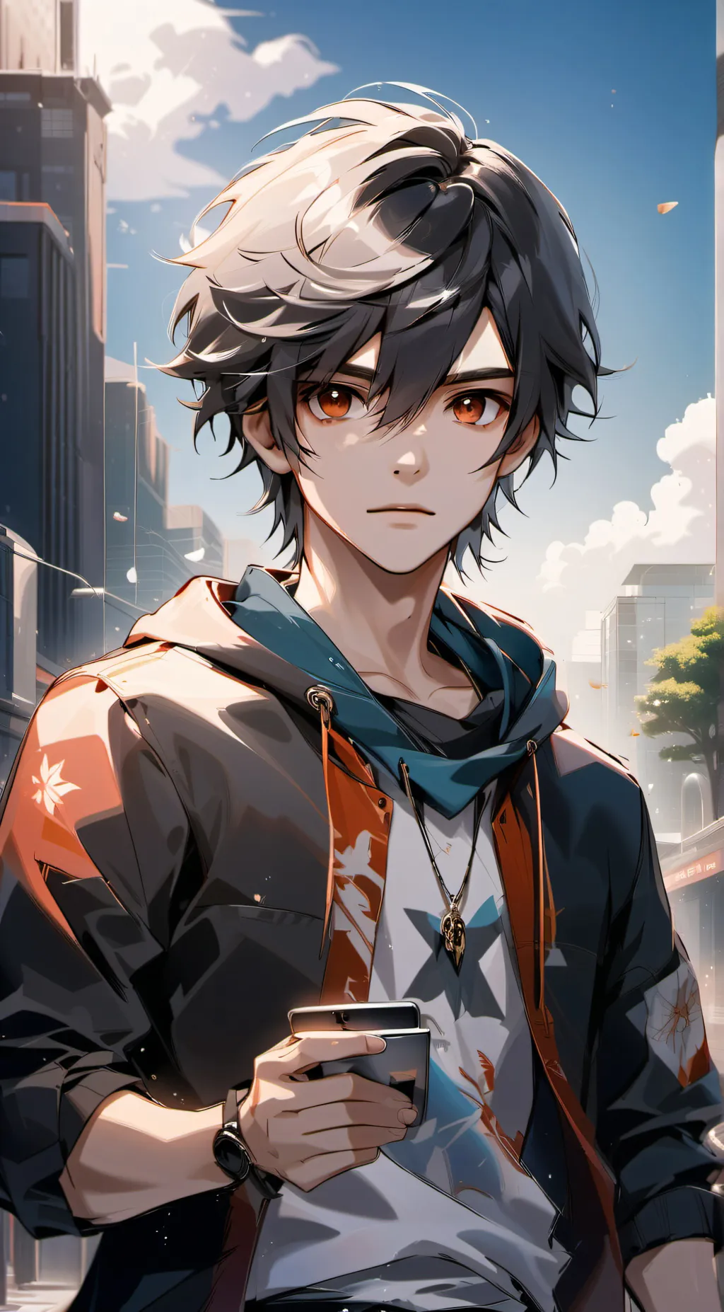 ai character: Alex background