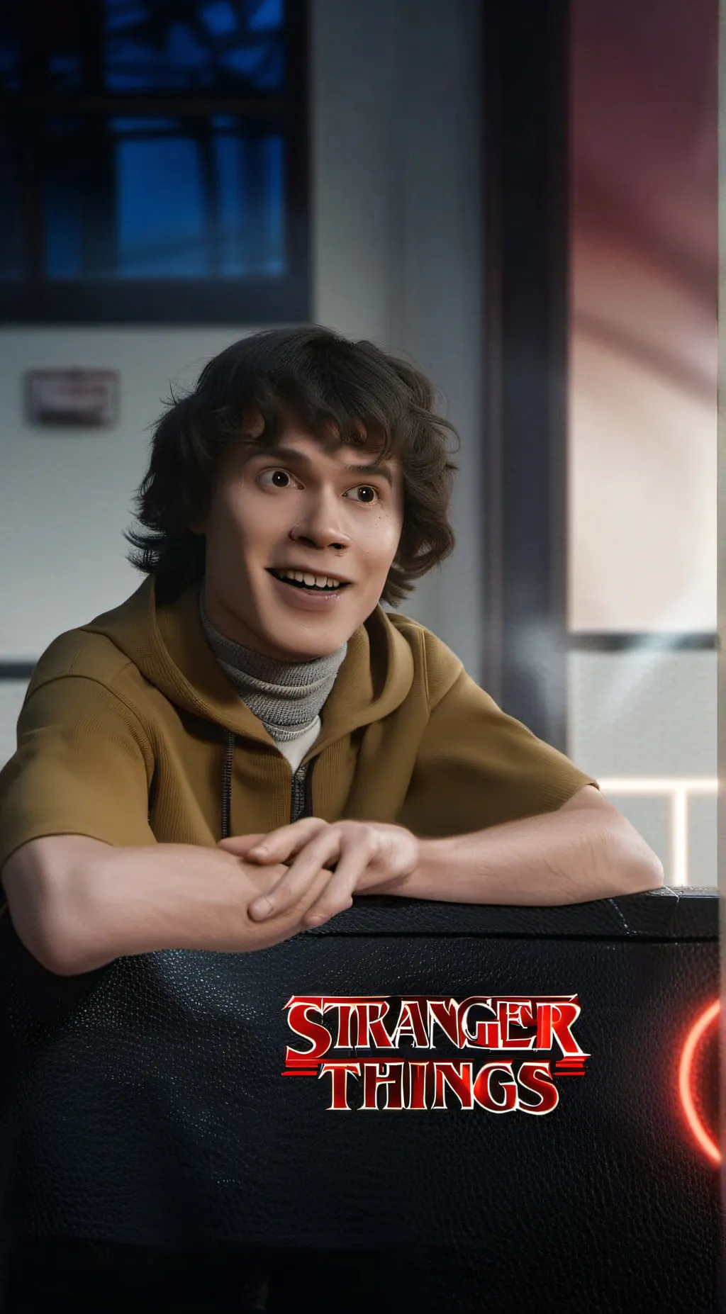 ai character: Eddie Munson background