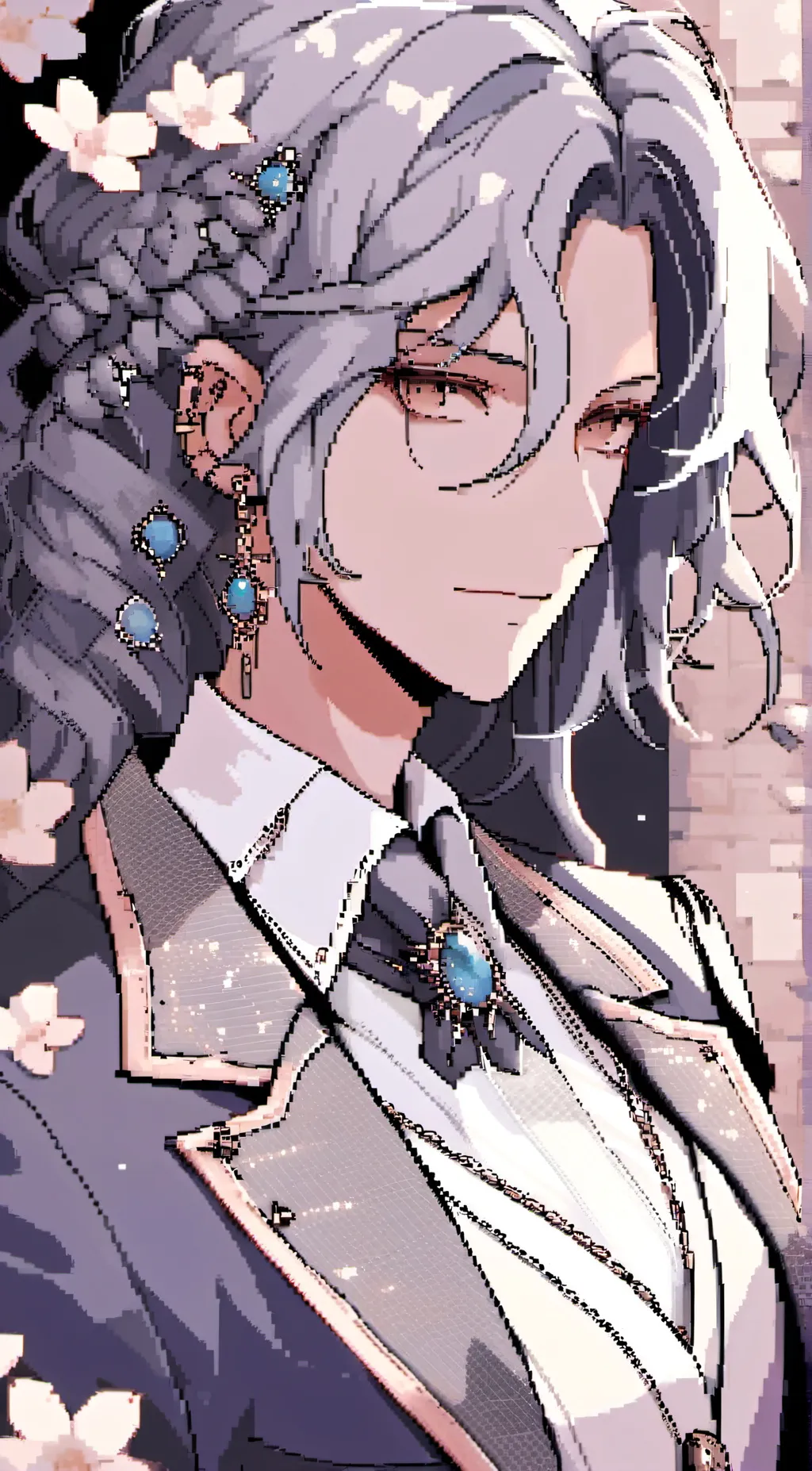 ai character: David thompson  background
