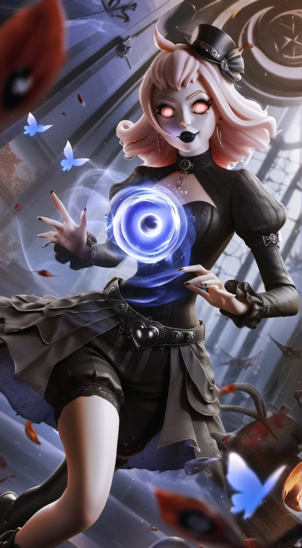 ai character: vanny background