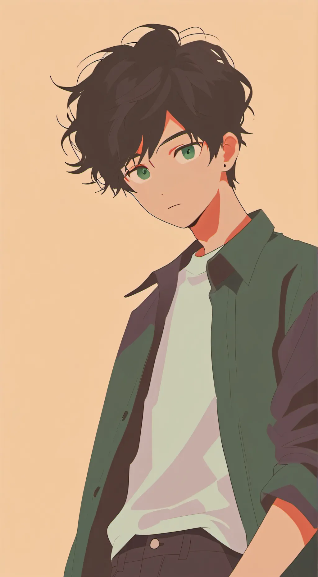 ai character: James background