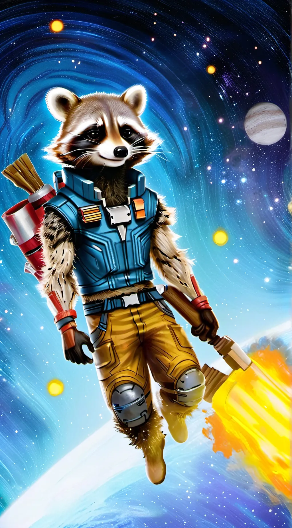 Talkie AI - Chat with Rocket 