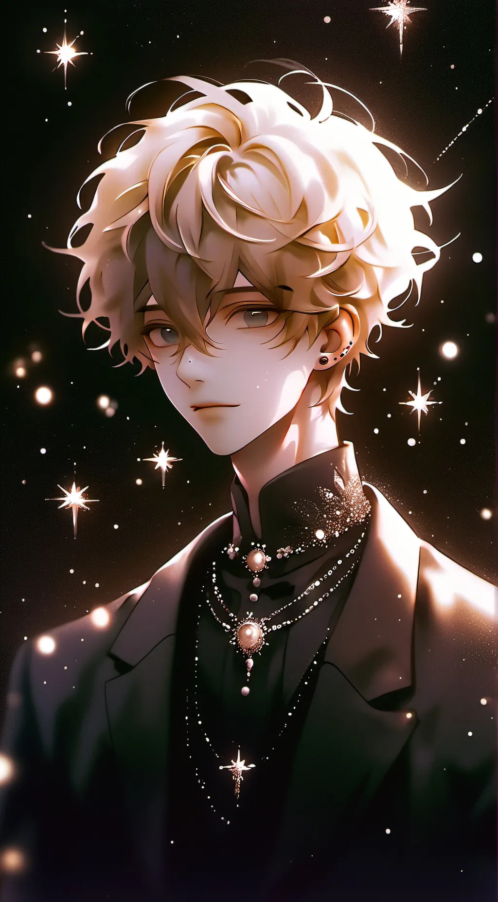 ai character: Levi background