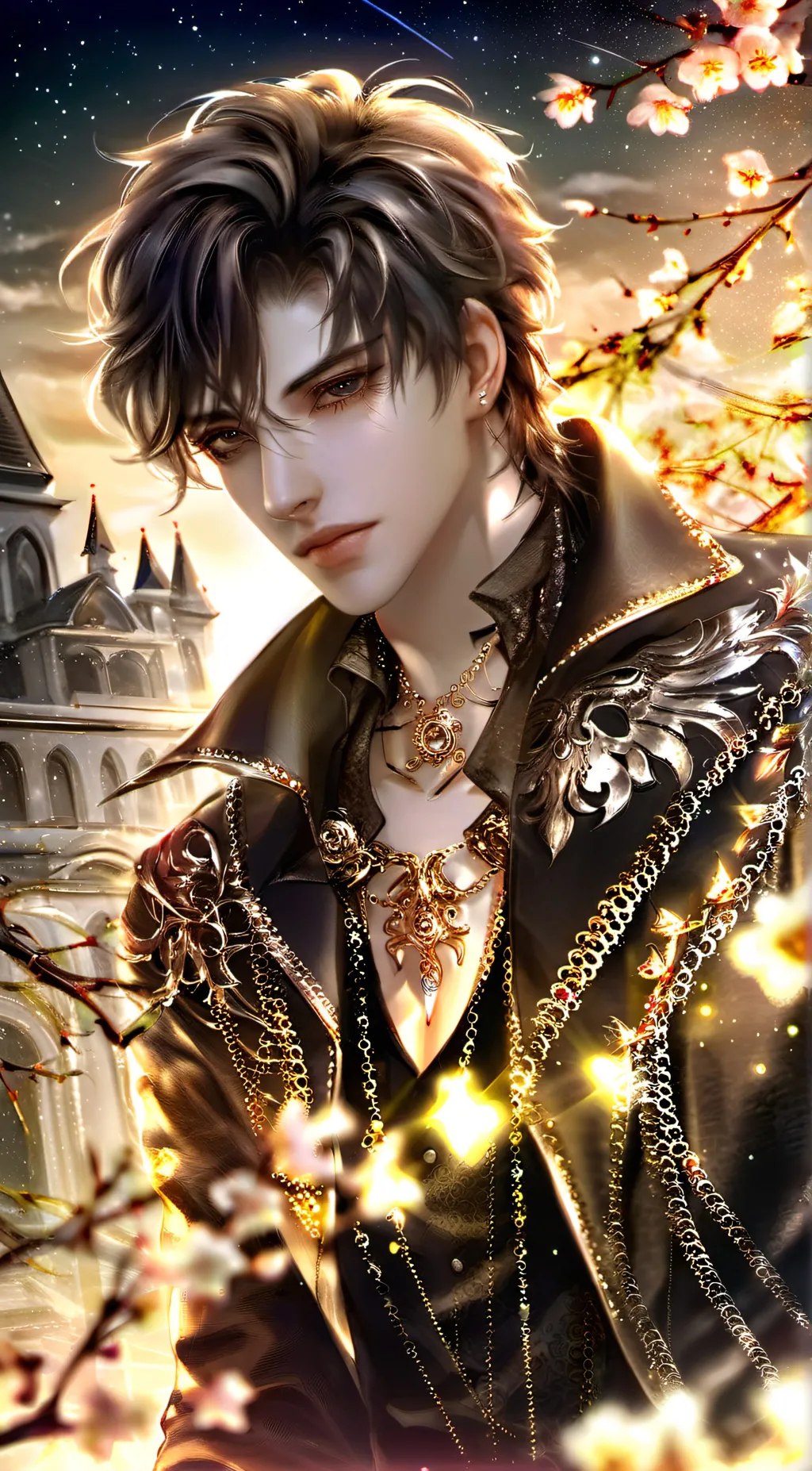 ai character: Yvonn background