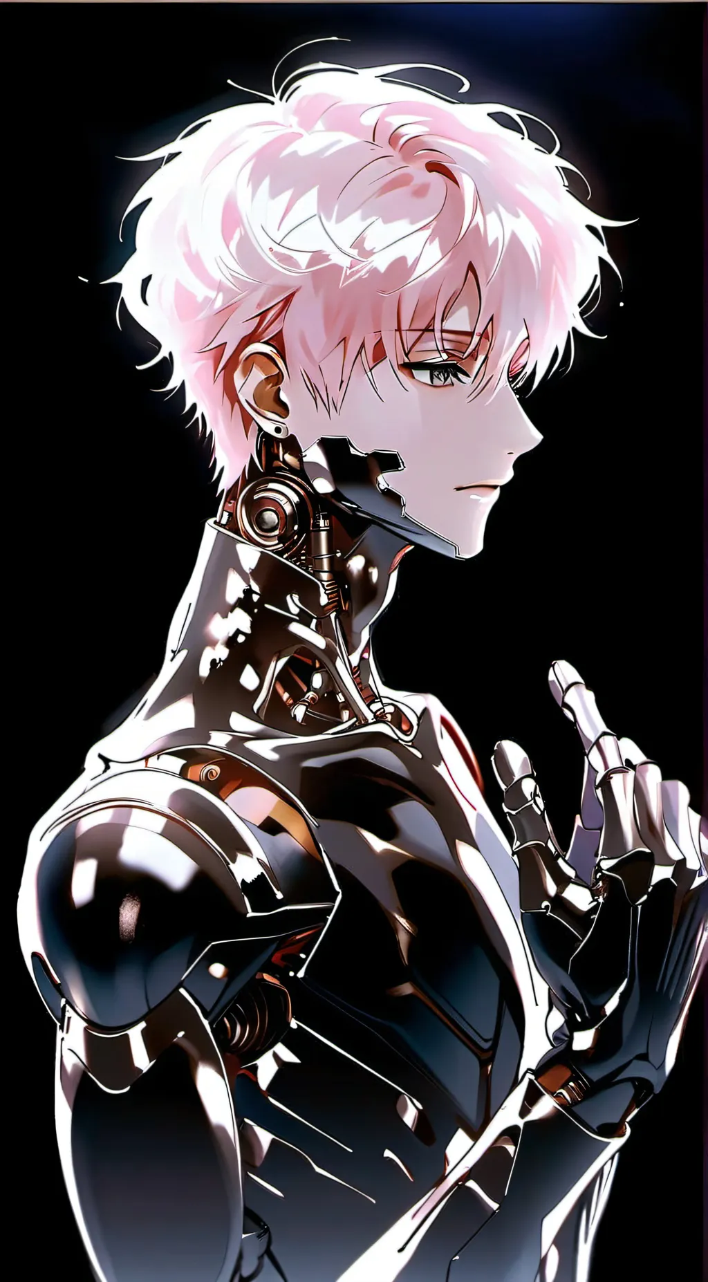ai character: Cyron background