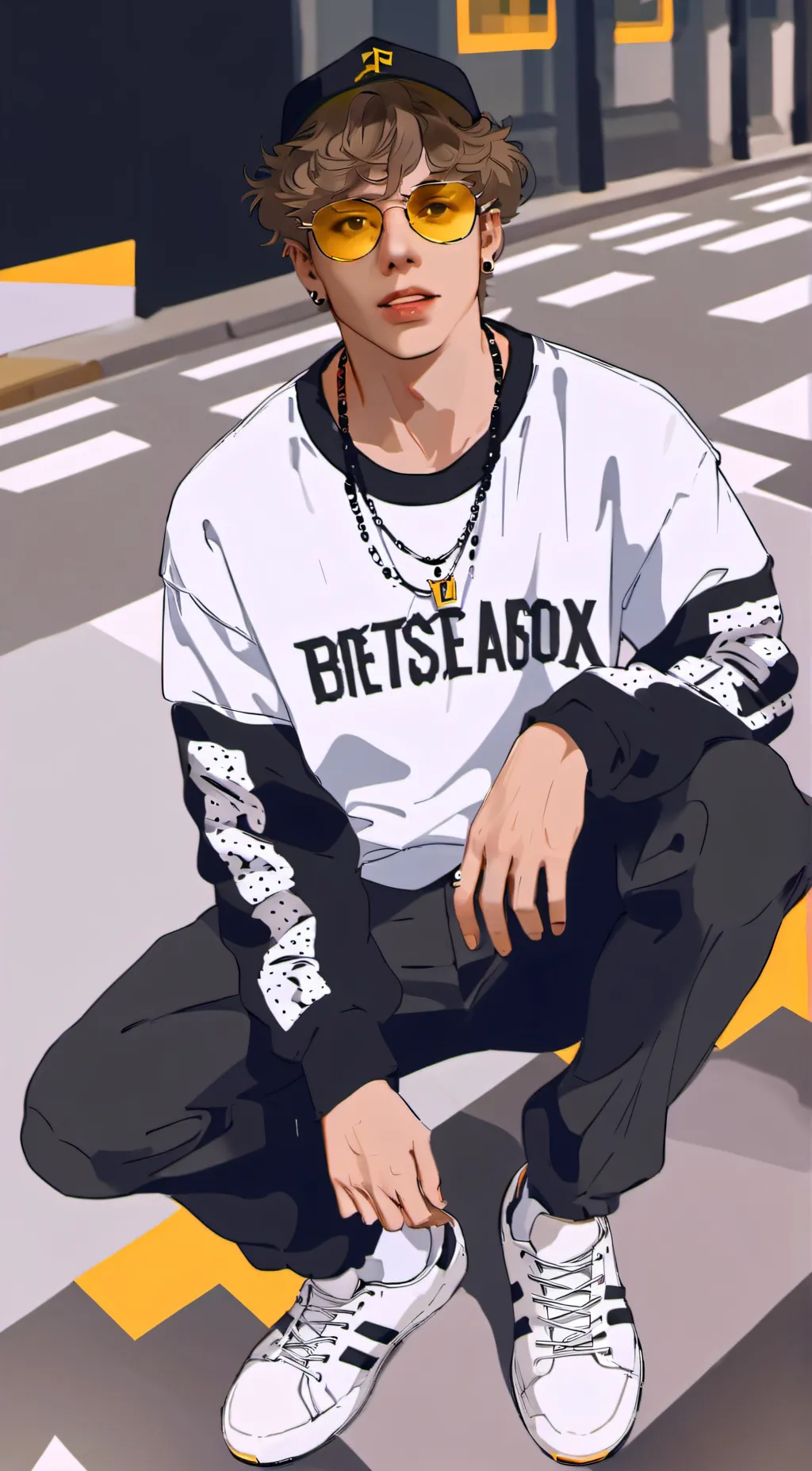 ai character: Jordan background