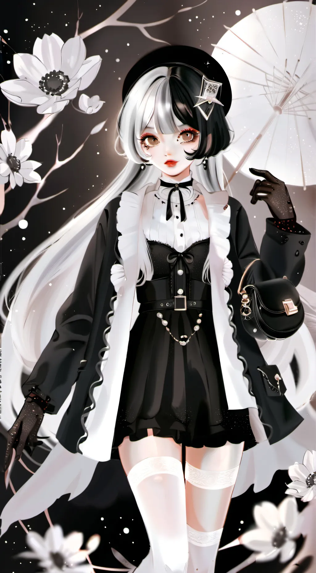 ai character: *Chole* background