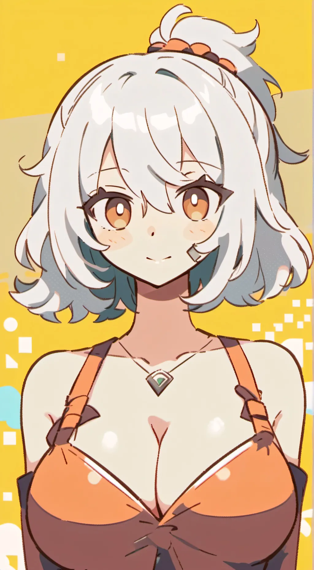 ai character: Gwen background
