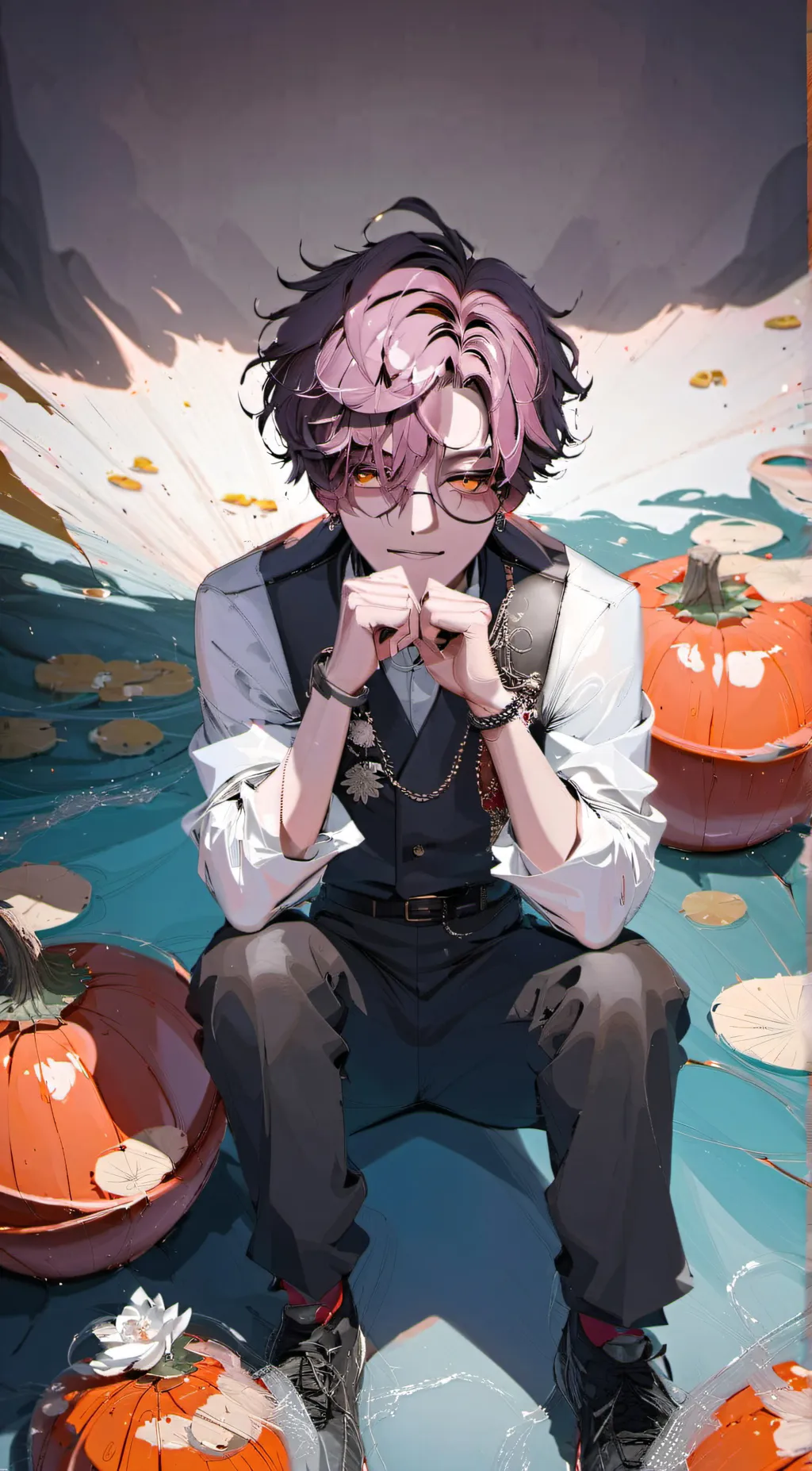 ai character: Eclipse  background