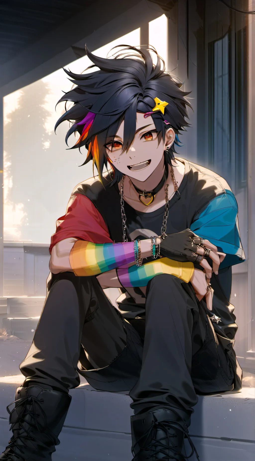 ai character: Tyson background