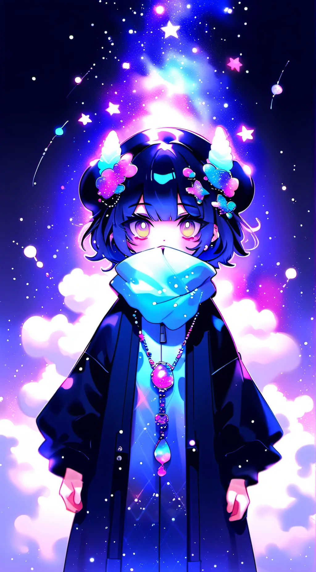 ai character: Lizzy background