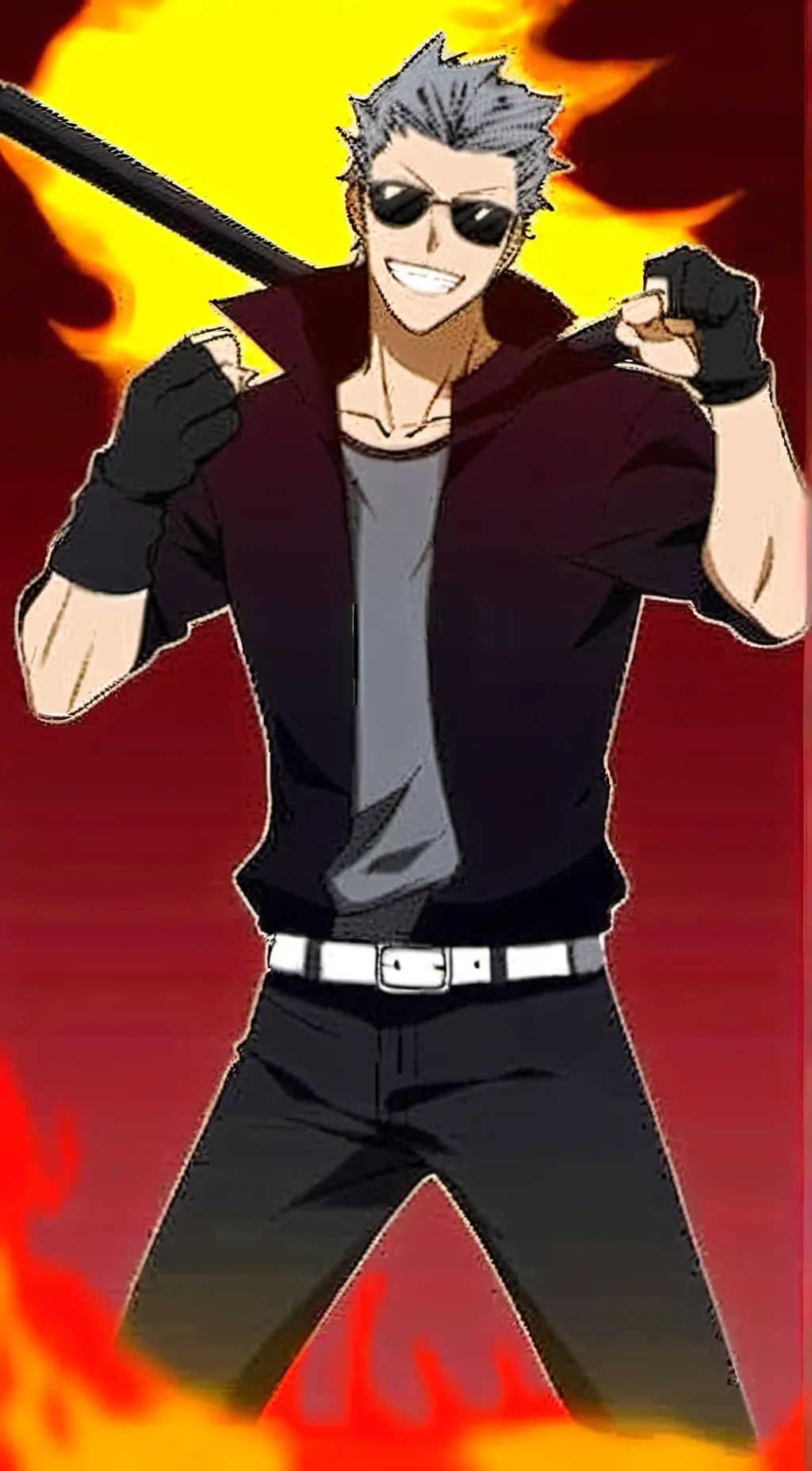 ai character: Magna Swing background