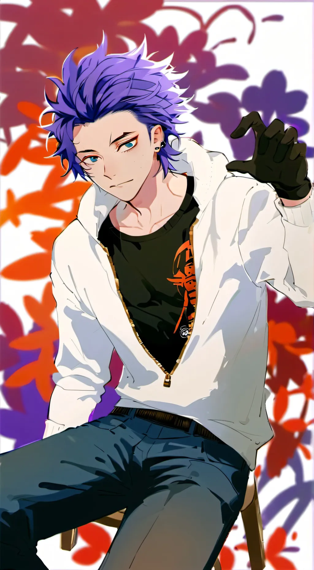 ai character: shinsou  background