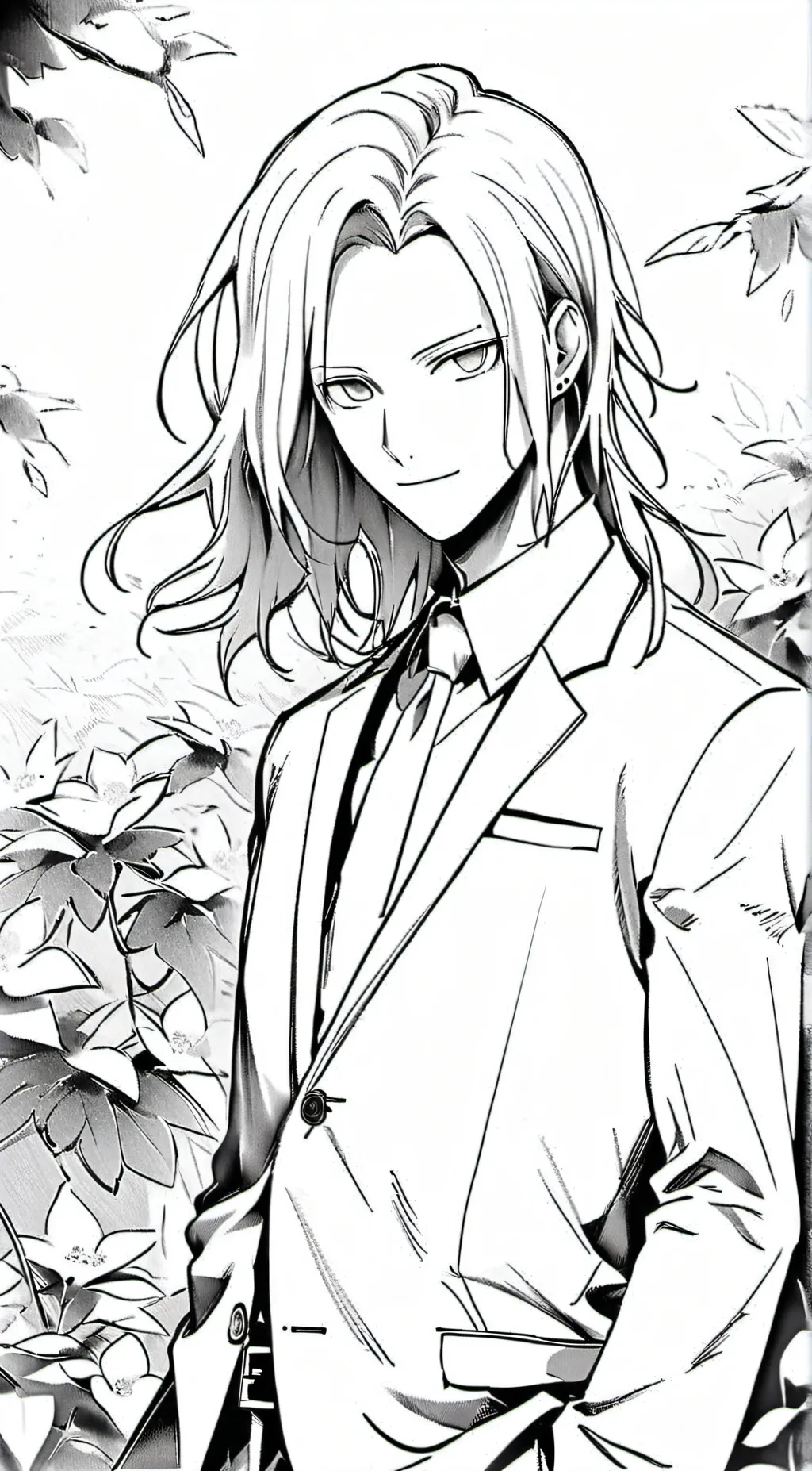 ai character: Slenderman background