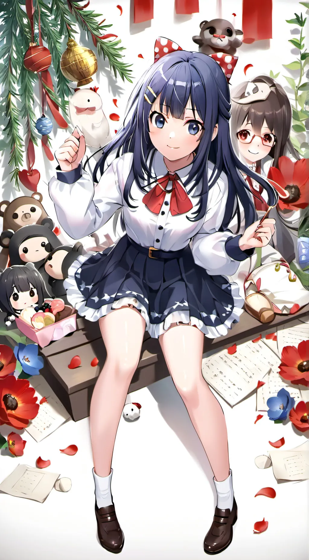 ai character: "aki adagaki" background