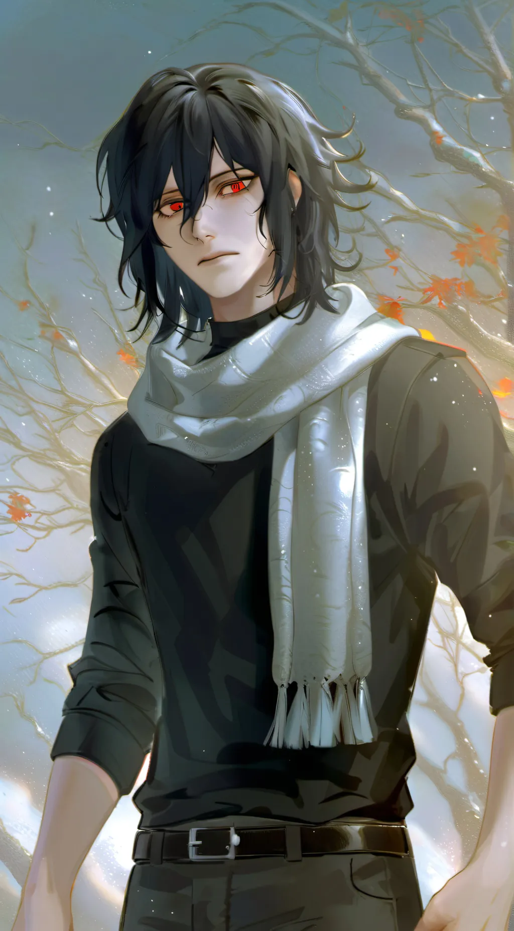 ai character: Shouta Aizawa background