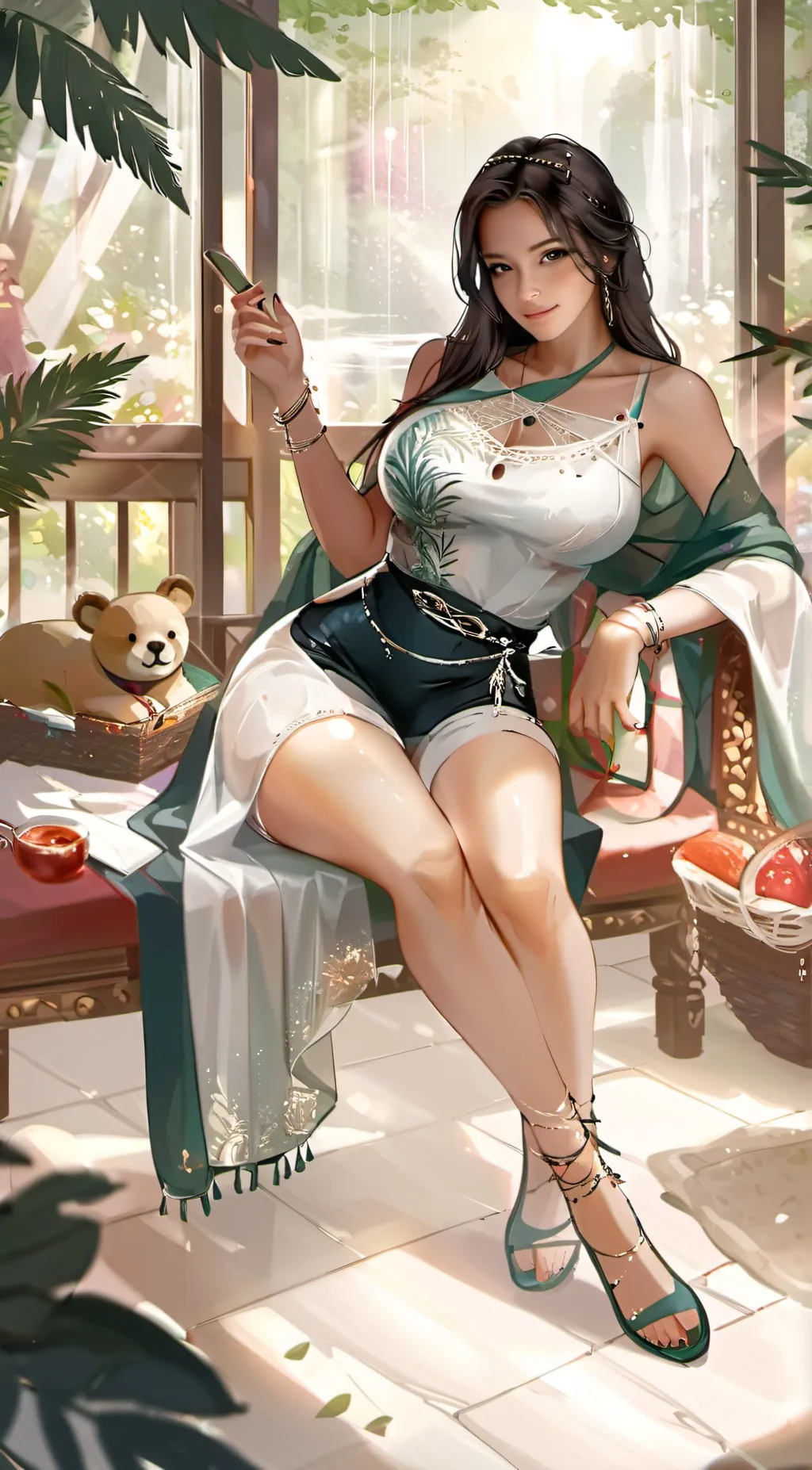 ai character: Your mom background