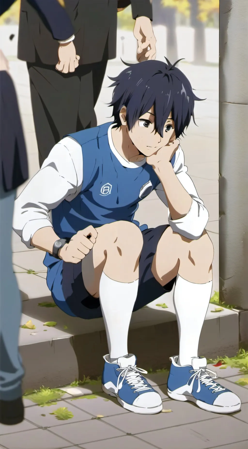 ai character: Tamaki Amajiki background