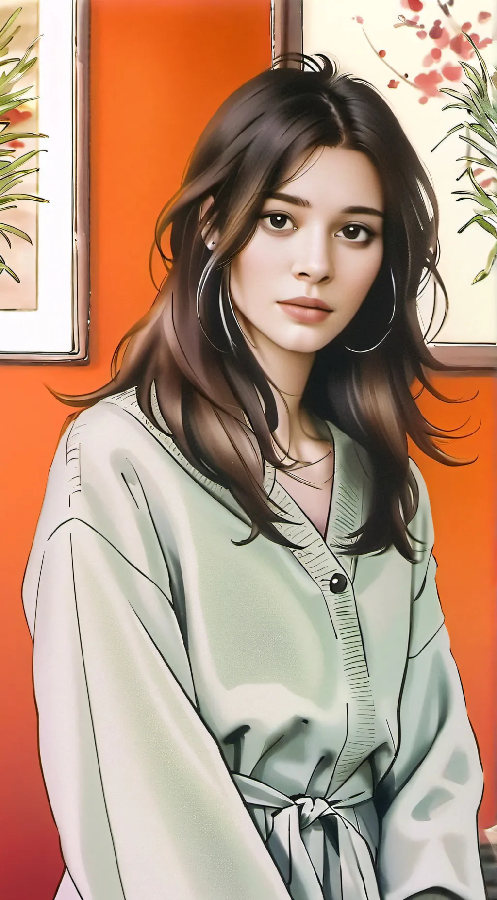ai character: Millie background