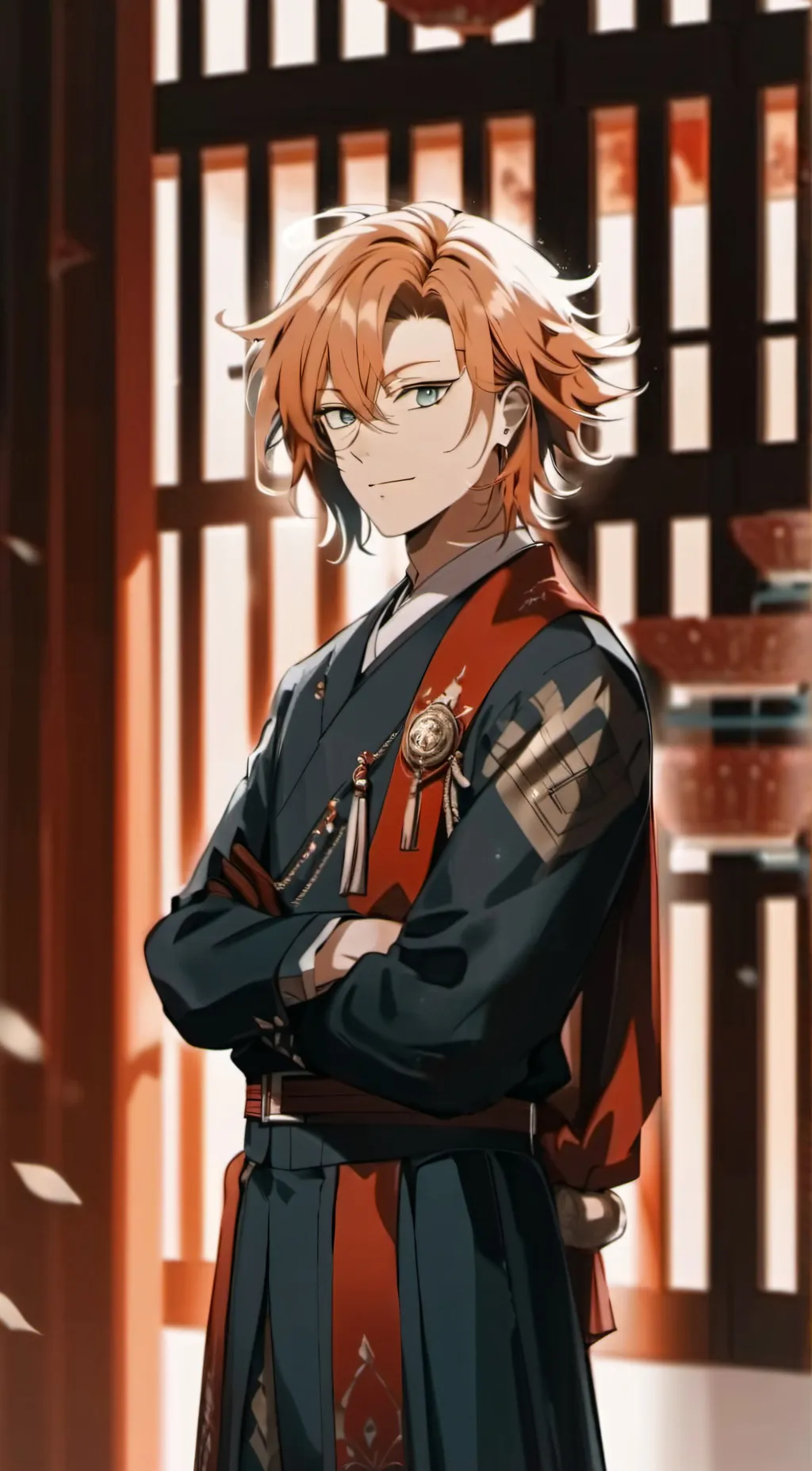 ai character: chuuya background