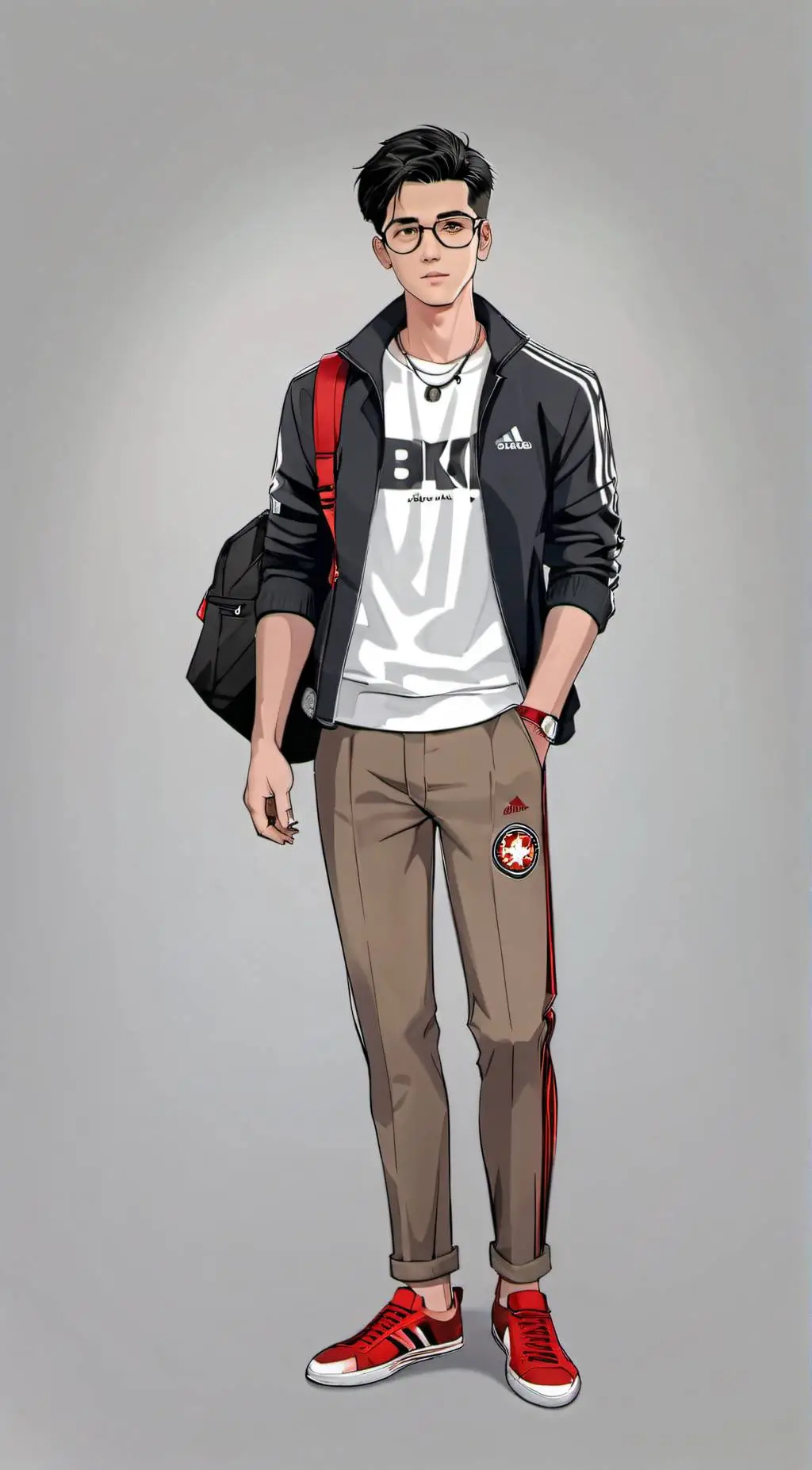 ai character: Juanluis  background