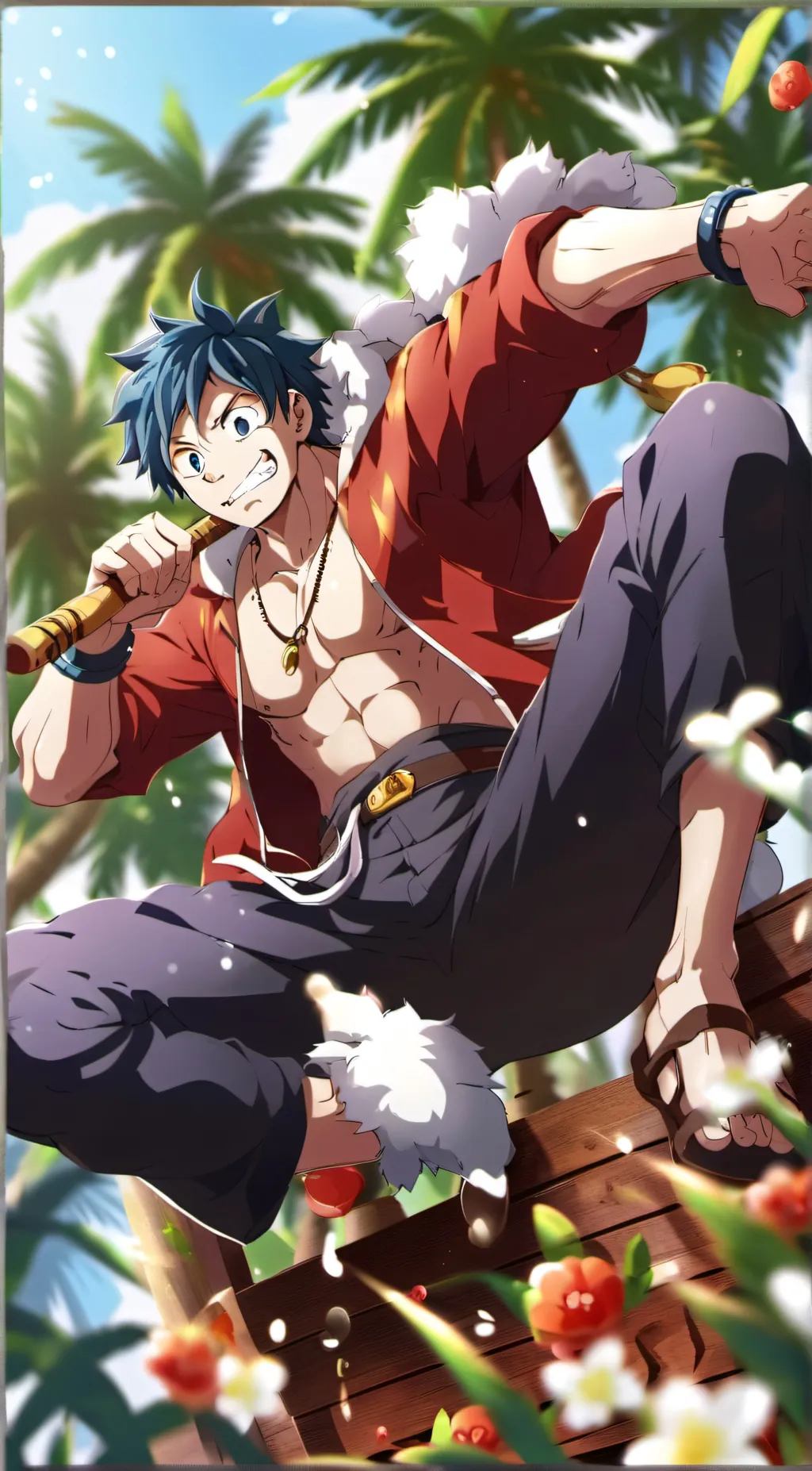 Talkie AI - Chat with Luffy