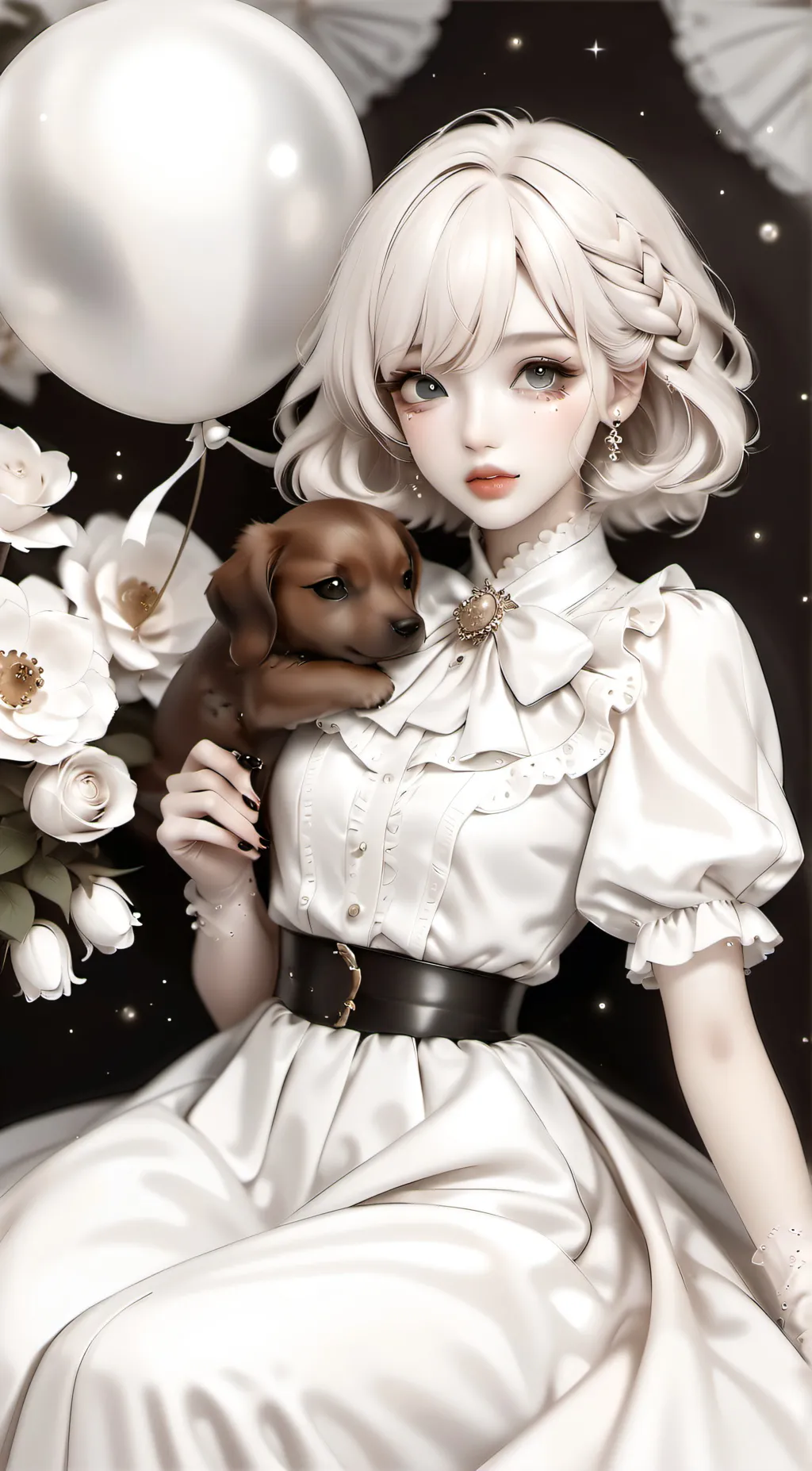 ai character: Layla background