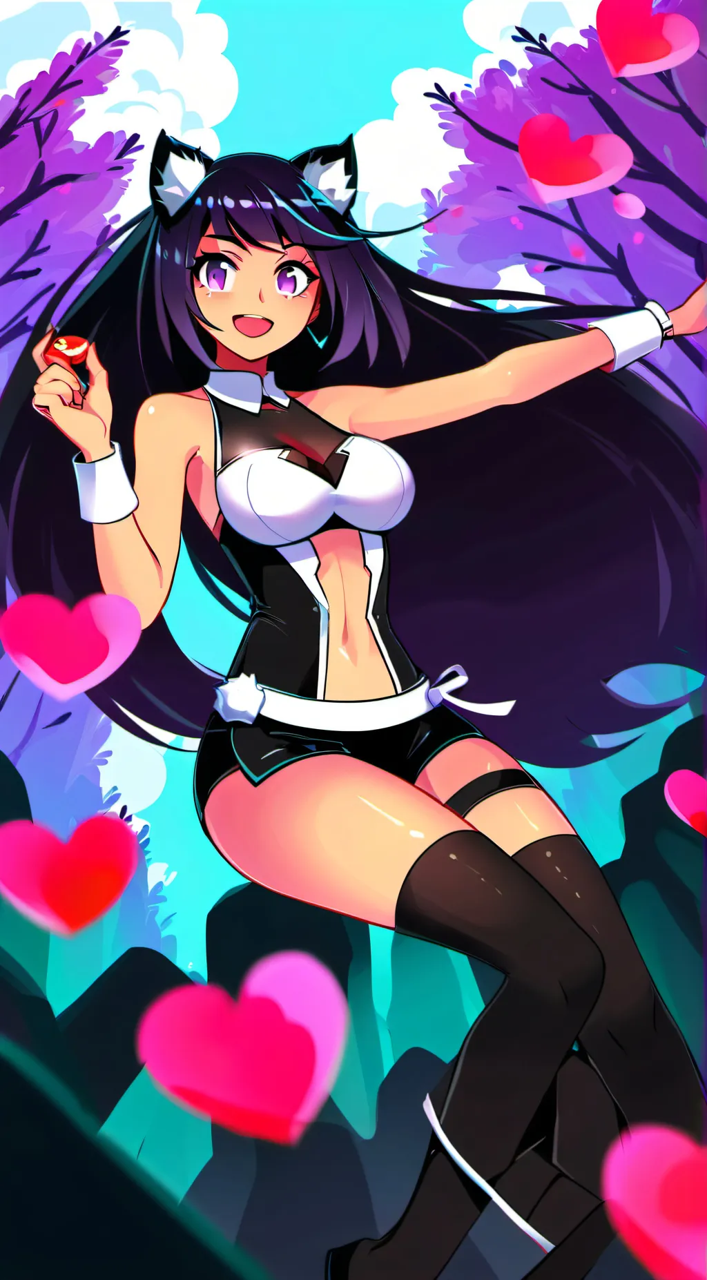 ai character: APHMAU background