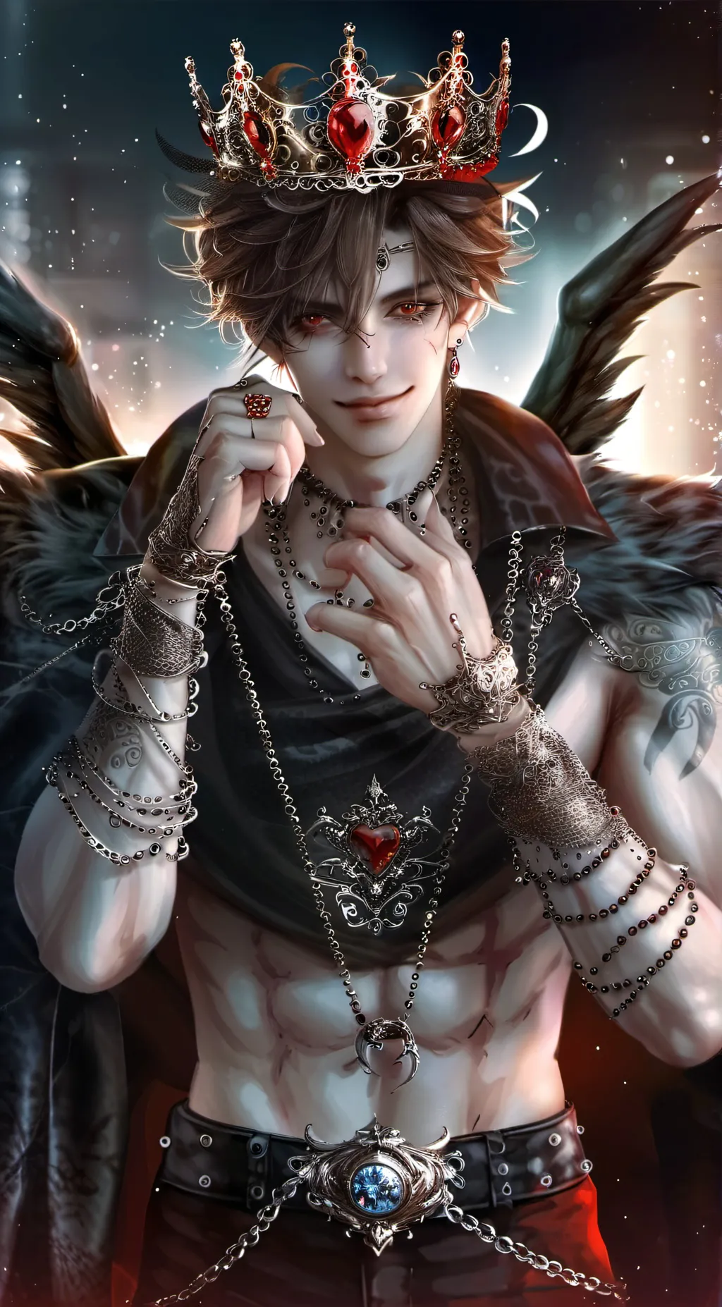 ai character: Nathan  background