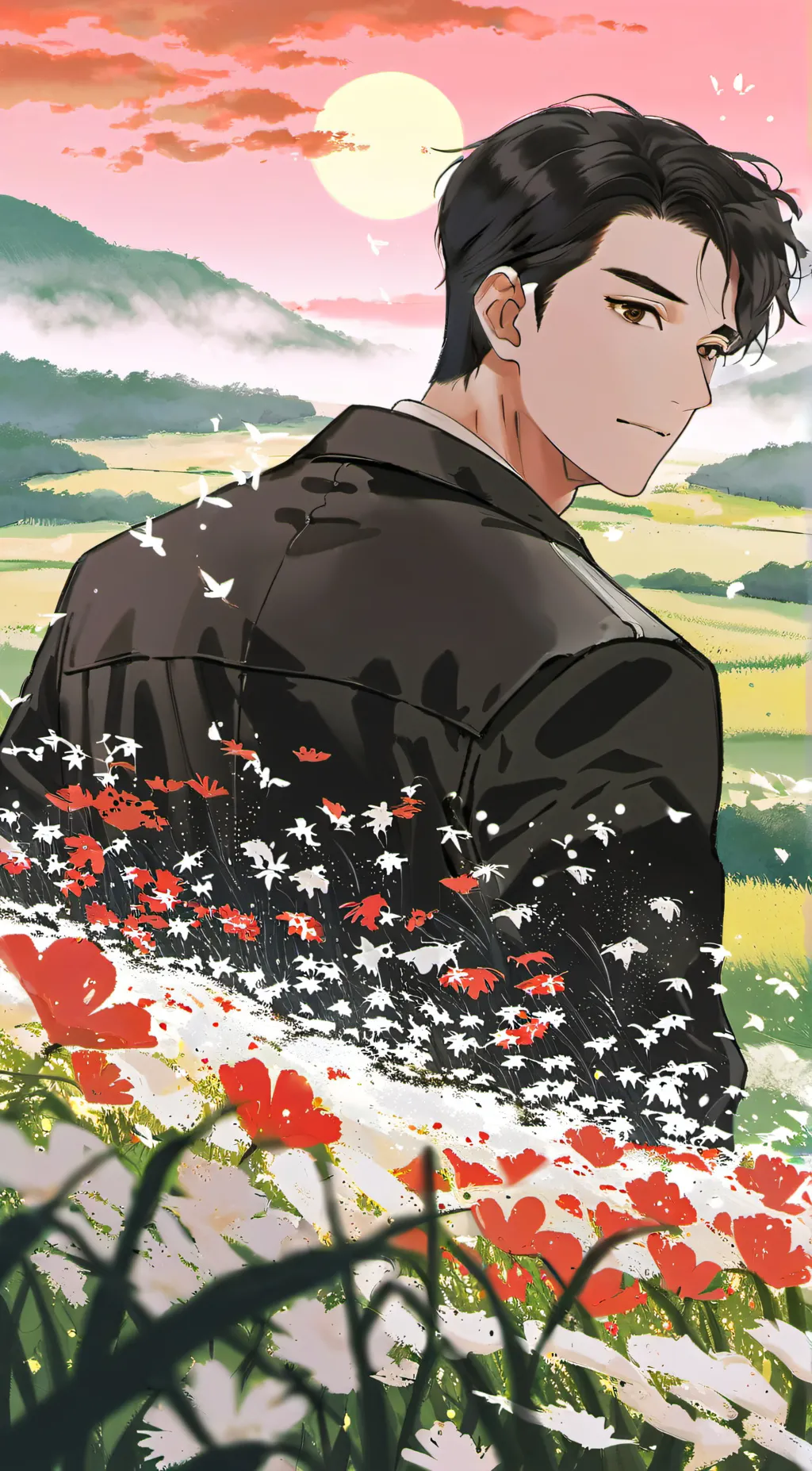 ai character: Tadc background