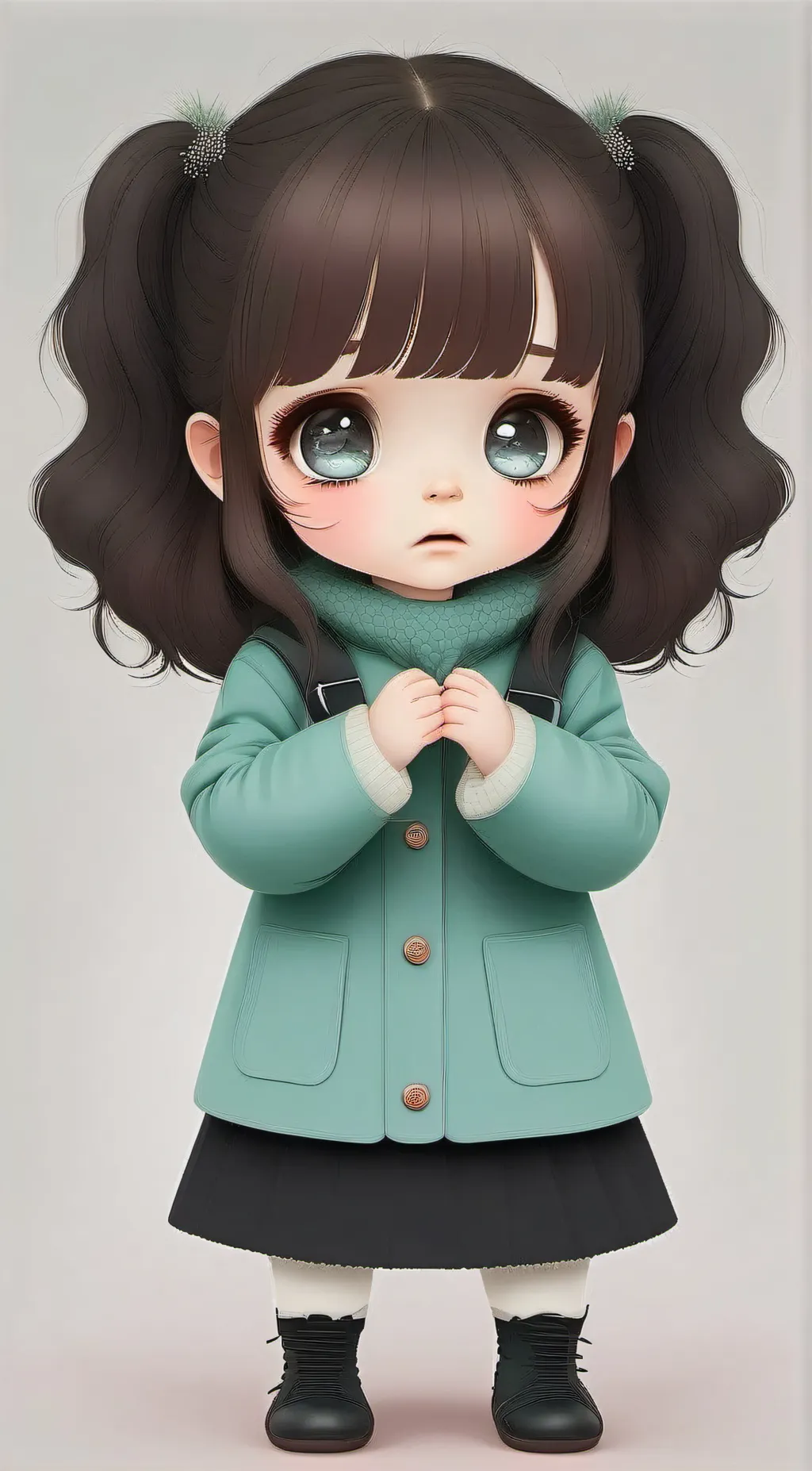 ai character: lucy background