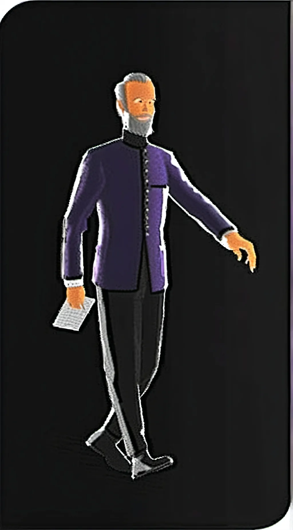 ai character: BaileyWick background