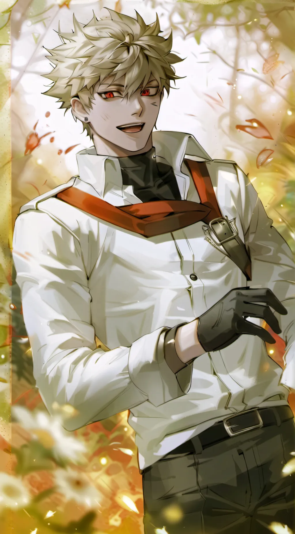 ai character: Class 1a background