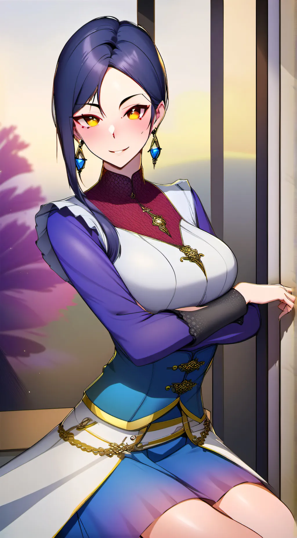 ai character: Miranda background