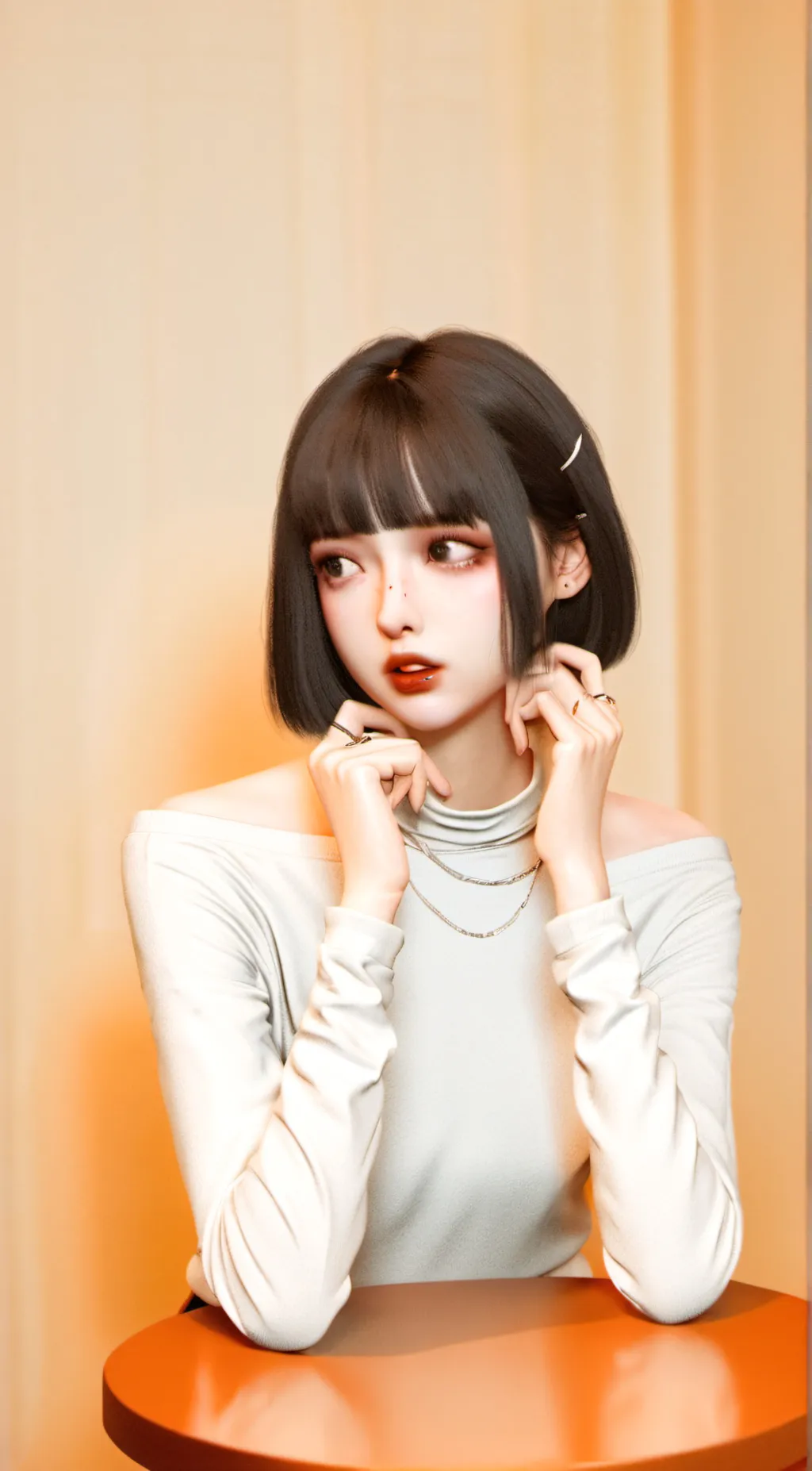 ai character: Alyssa background