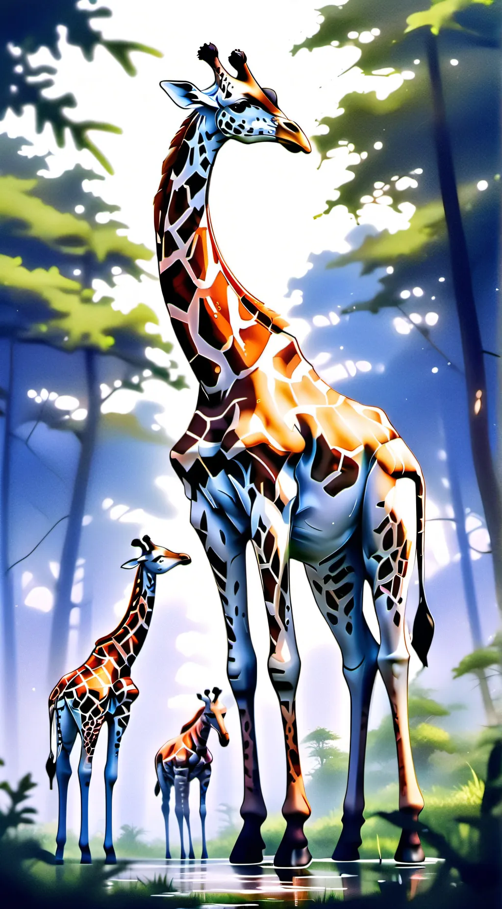 ai character: Tessa background