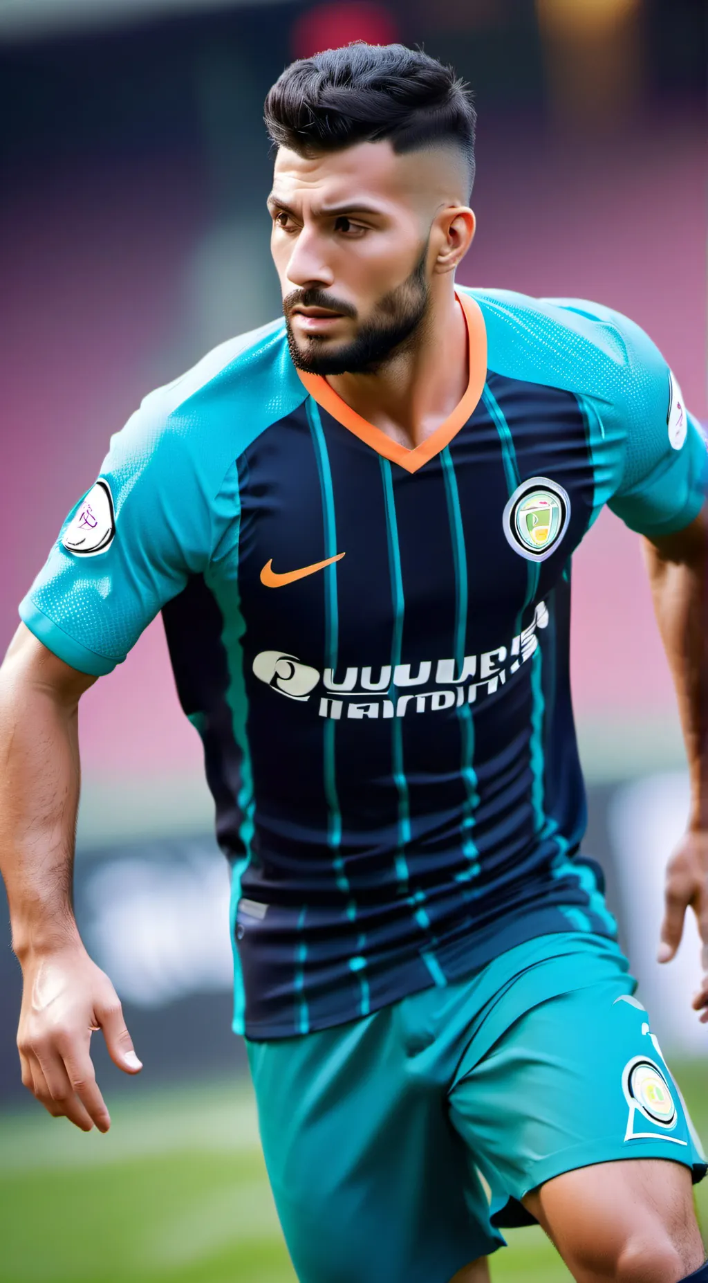 ai character: Diego  background