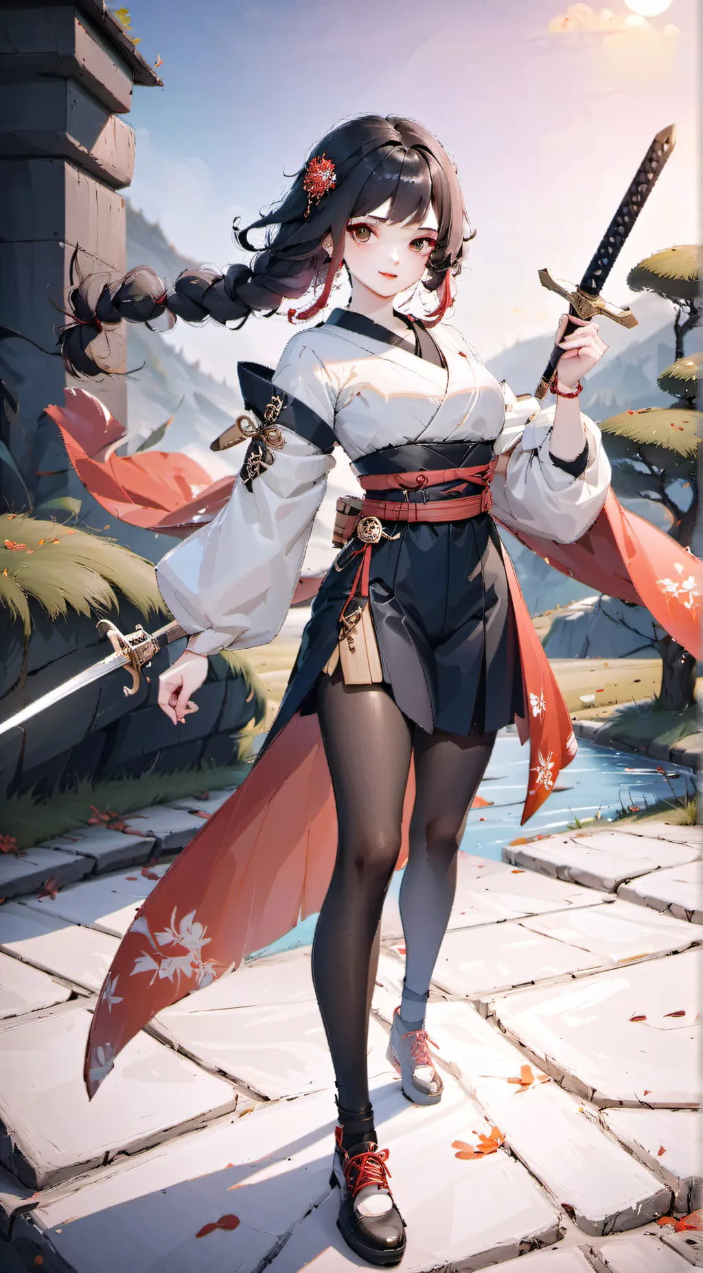 ai character: Rosaline background