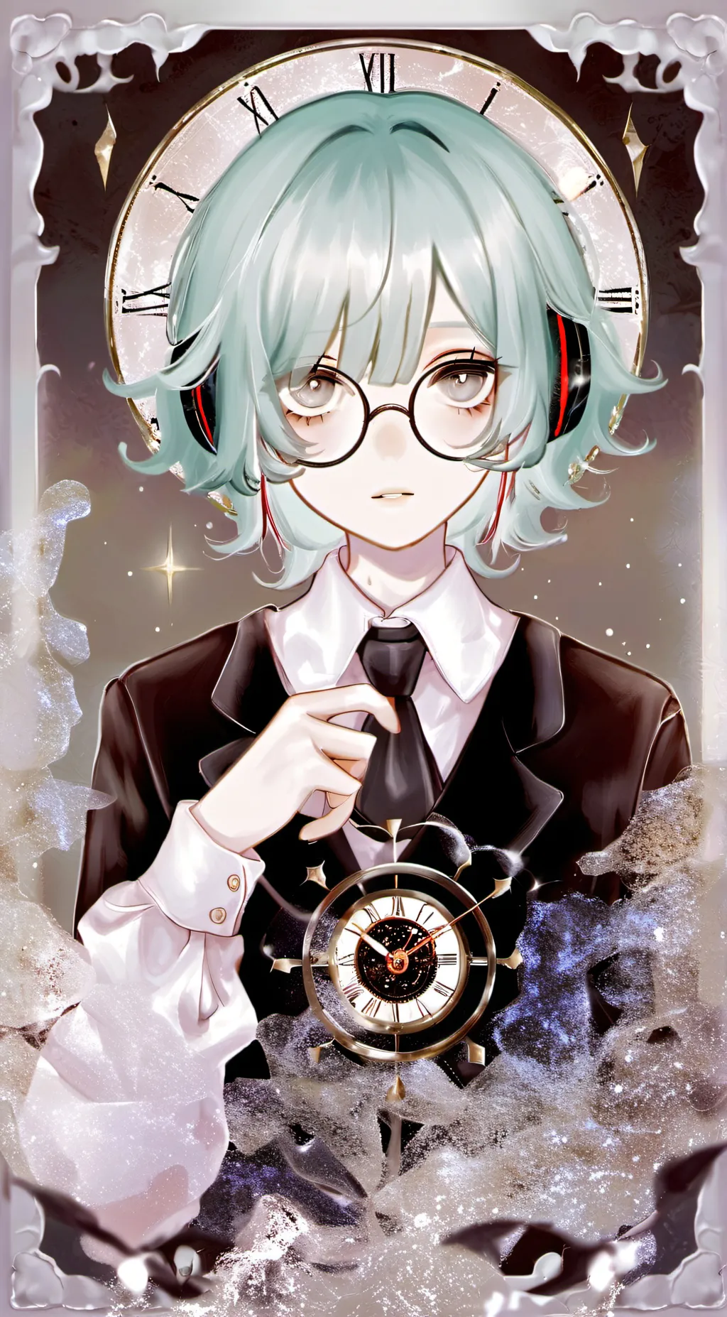 ai character: Cyn Timenora background