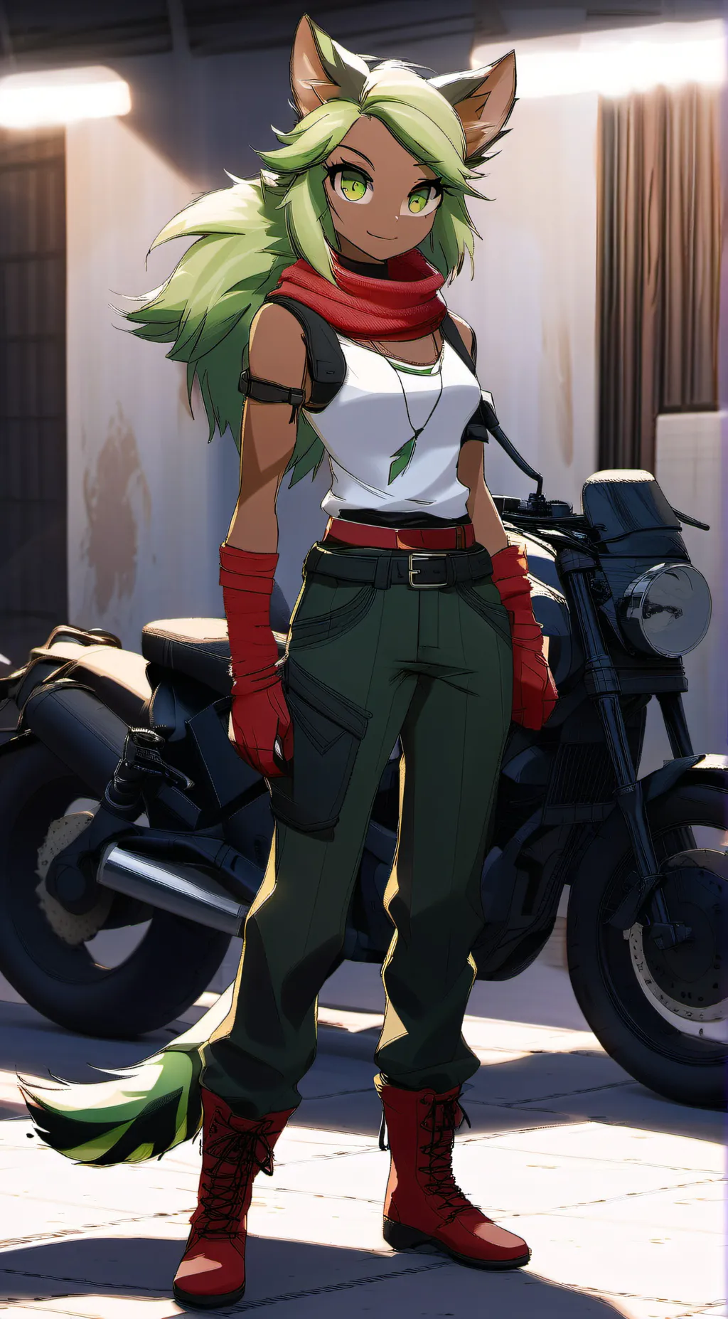 ai character: Carol Tea background