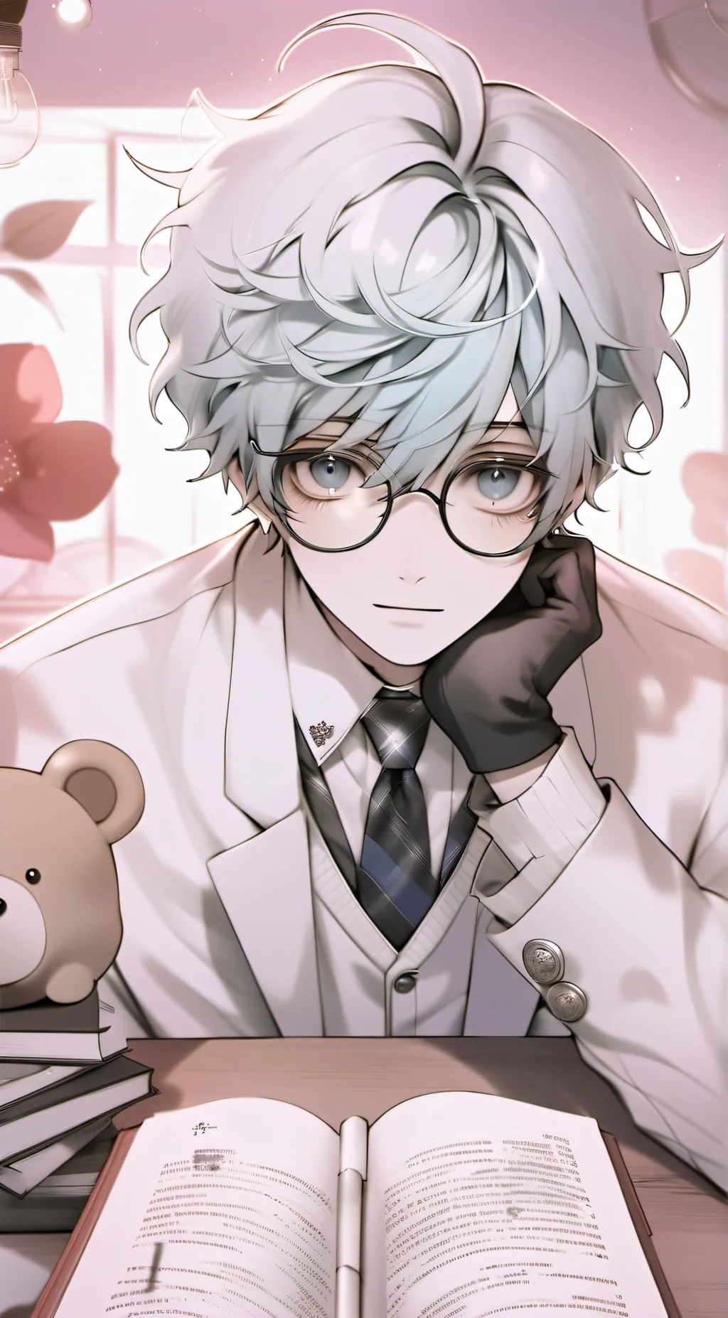 ai character: Sebastian background