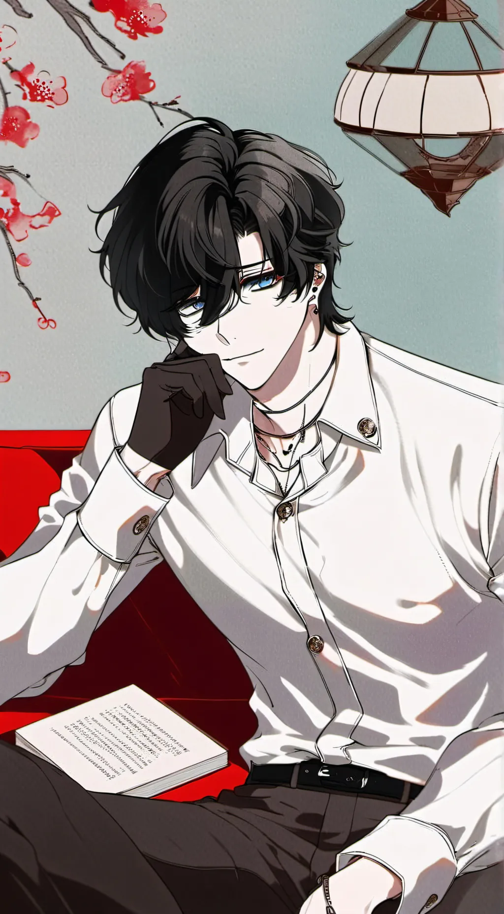 ai character: dave background