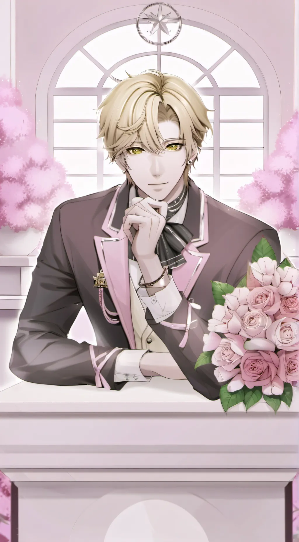 ai character: liam background