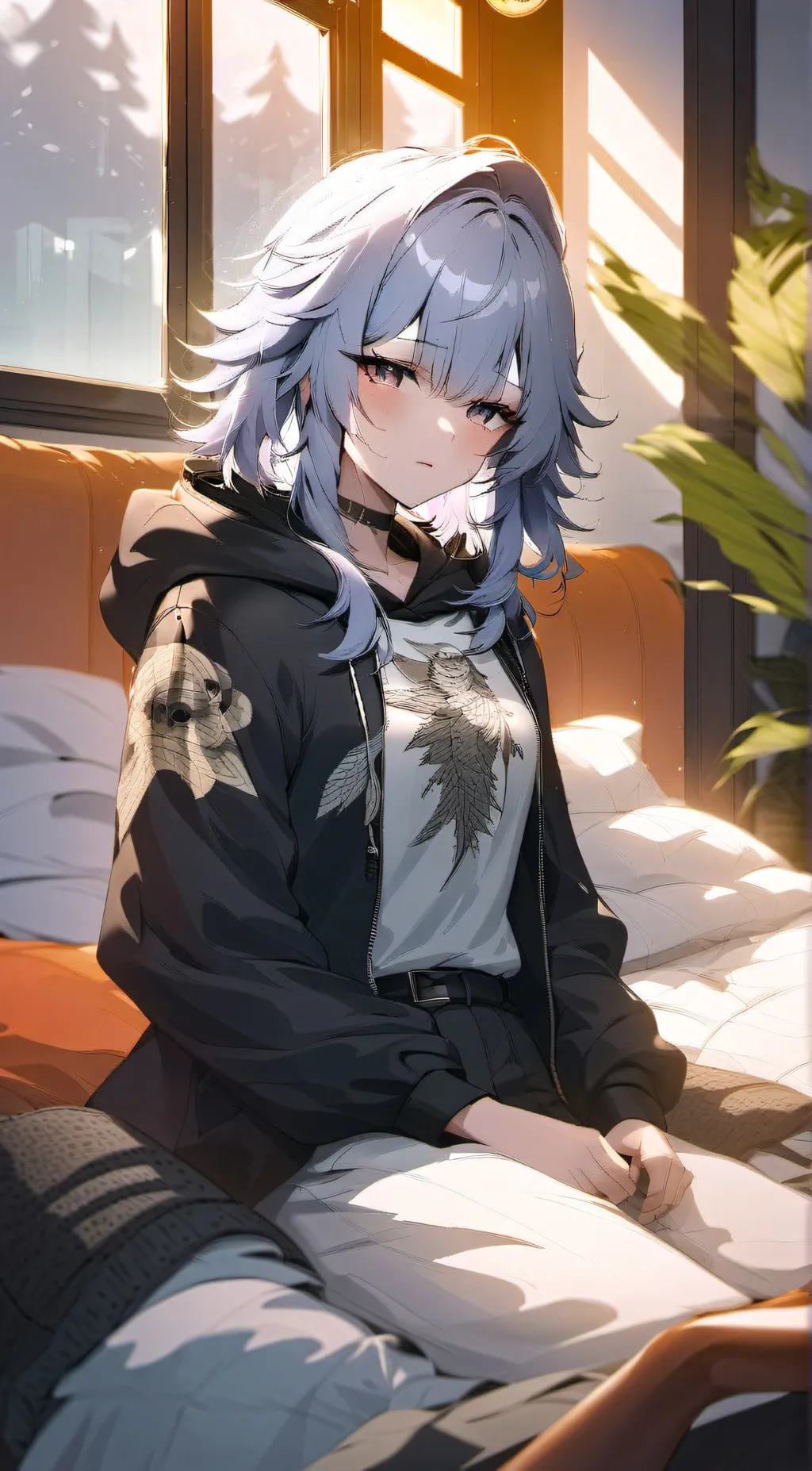 ai character: Max background