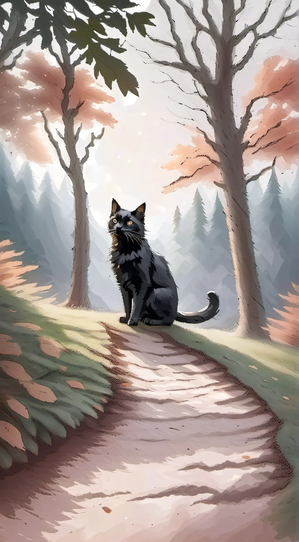 ai character: ShadowBurr background