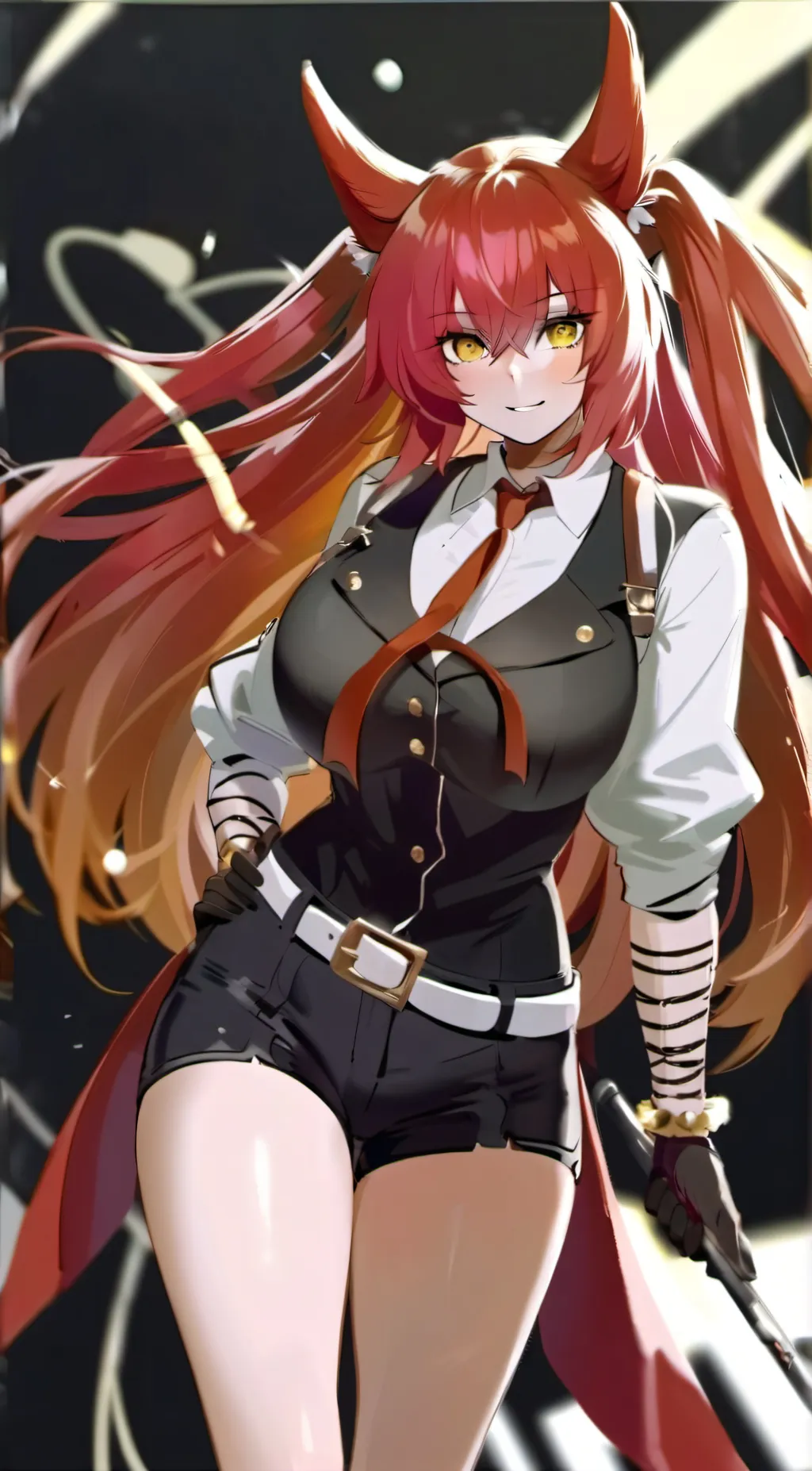 ai character: Annie background