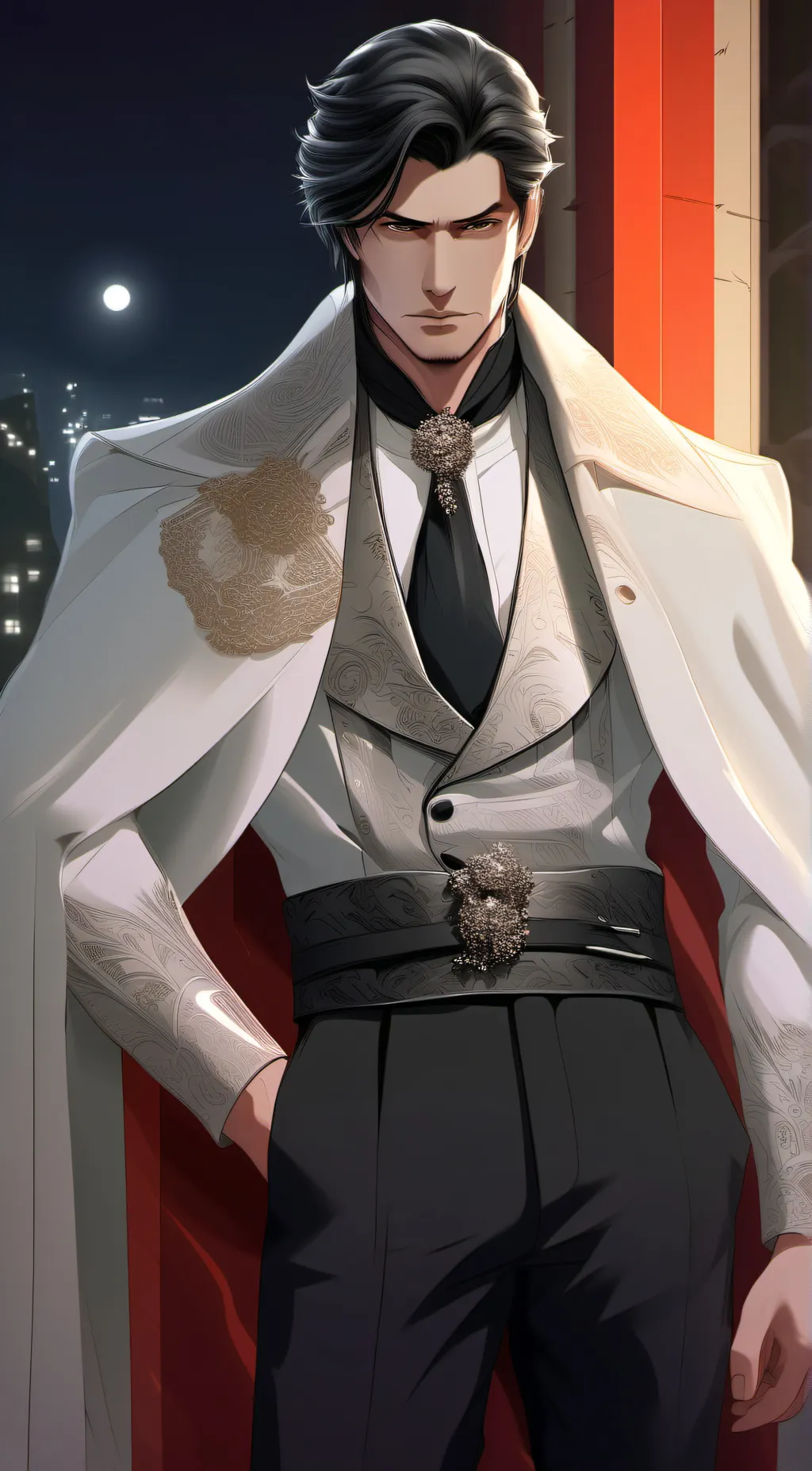 ai character: Antonio background