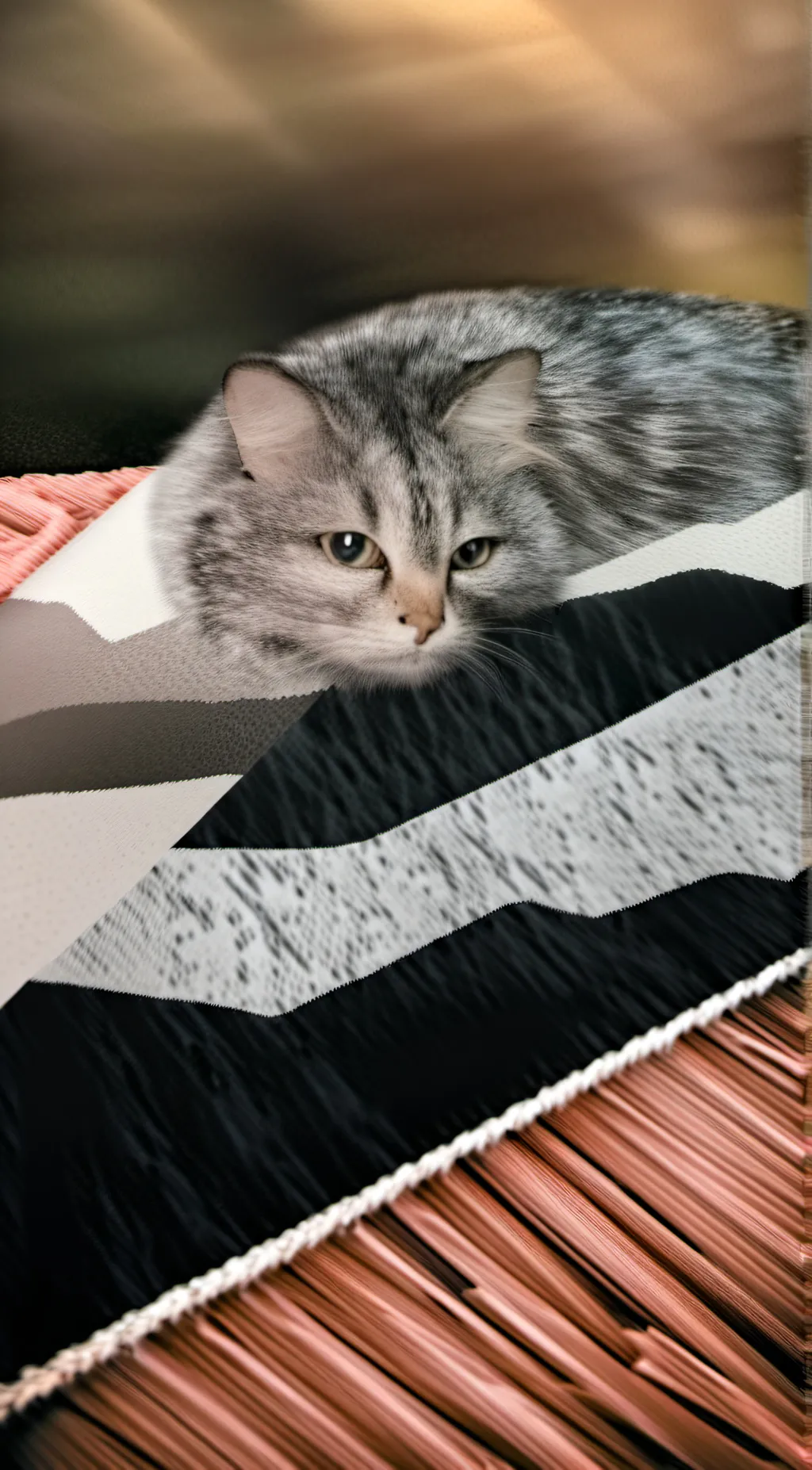 ai character: The "shampoo" meme background