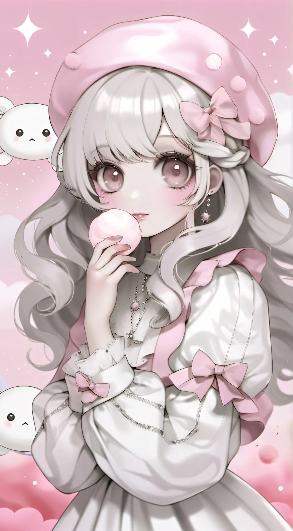ai character: lilly background