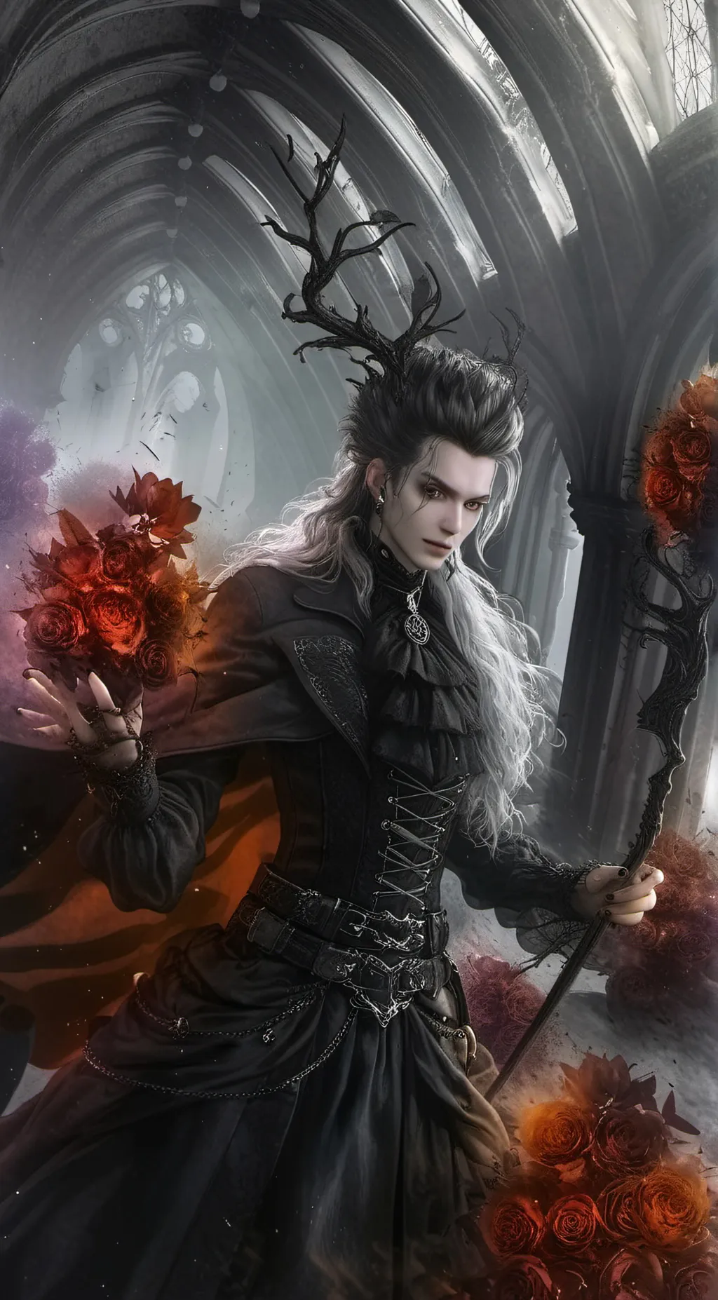 ai character: Alastor  background